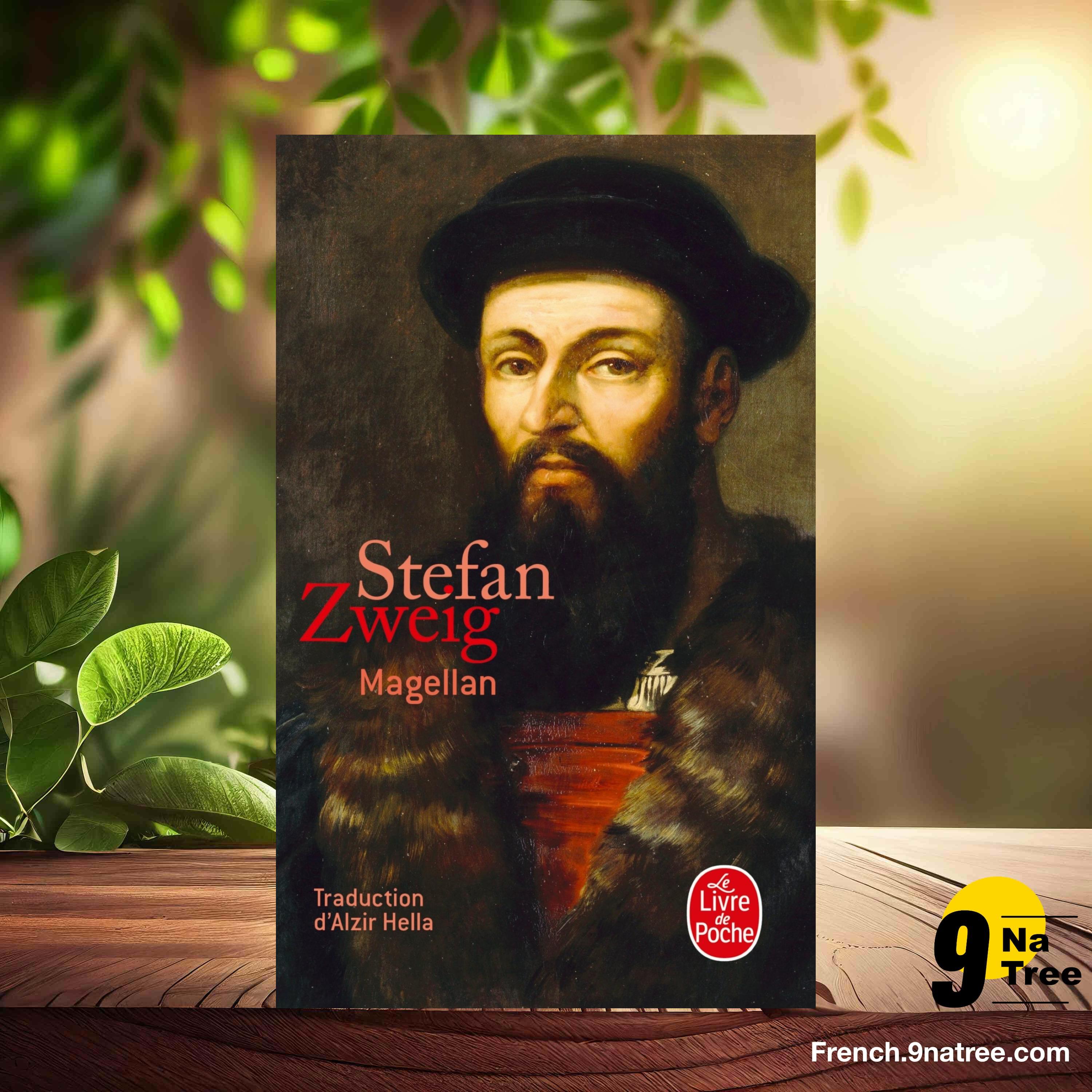 [Critique] Magellan (Stefan Zweig) Résumé. episode artwork
