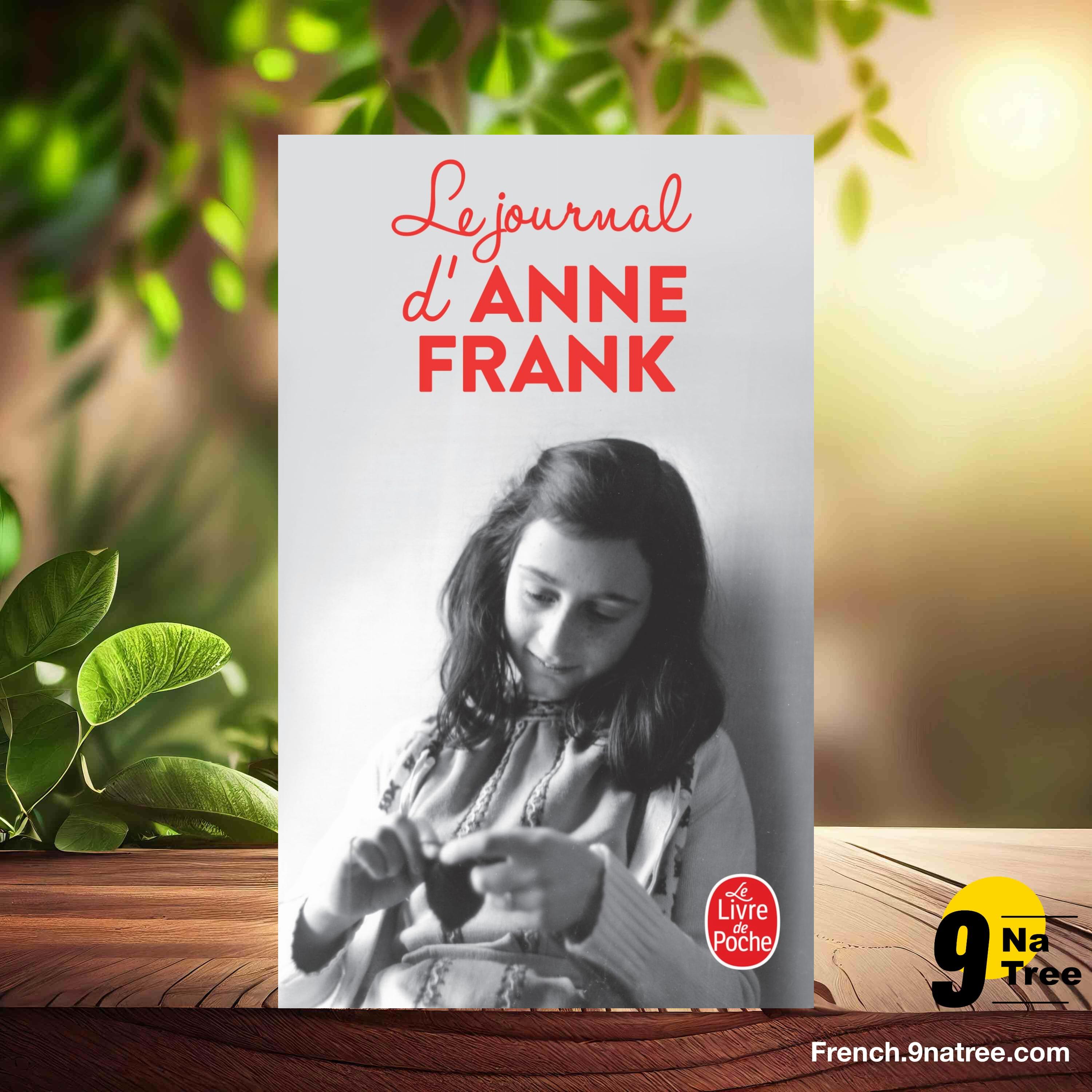 [Critique] Le Journal d'Anne Frank  (Anne Frank) Résumé. episode artwork
