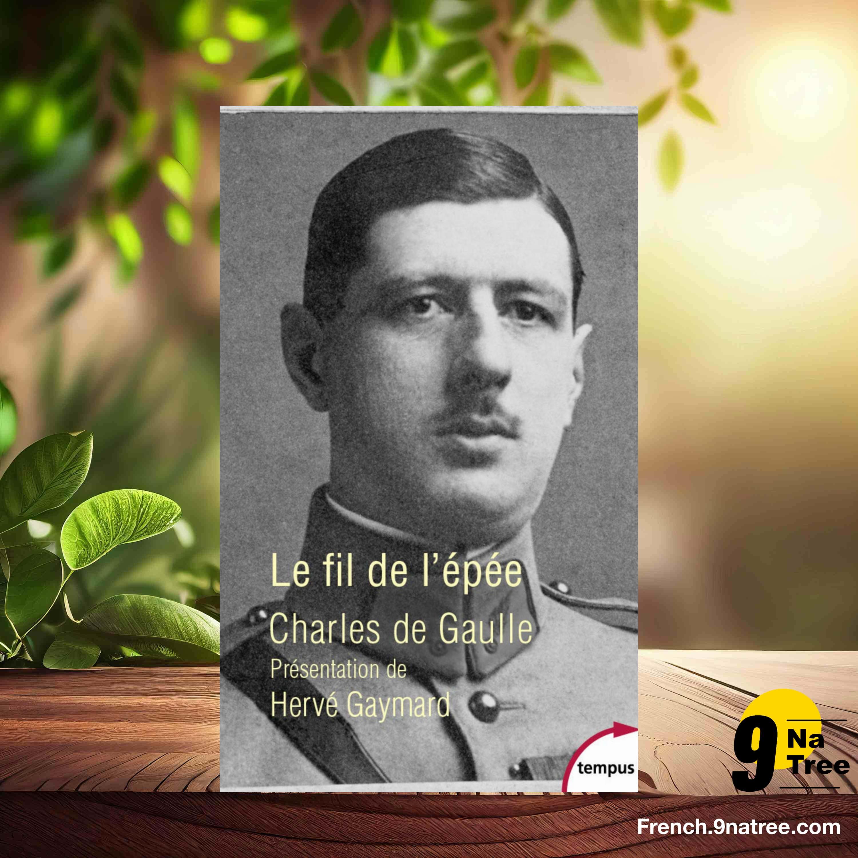 [Critique] Le fil de l'épée (Charles de Gaulle) Résumé. episode artwork