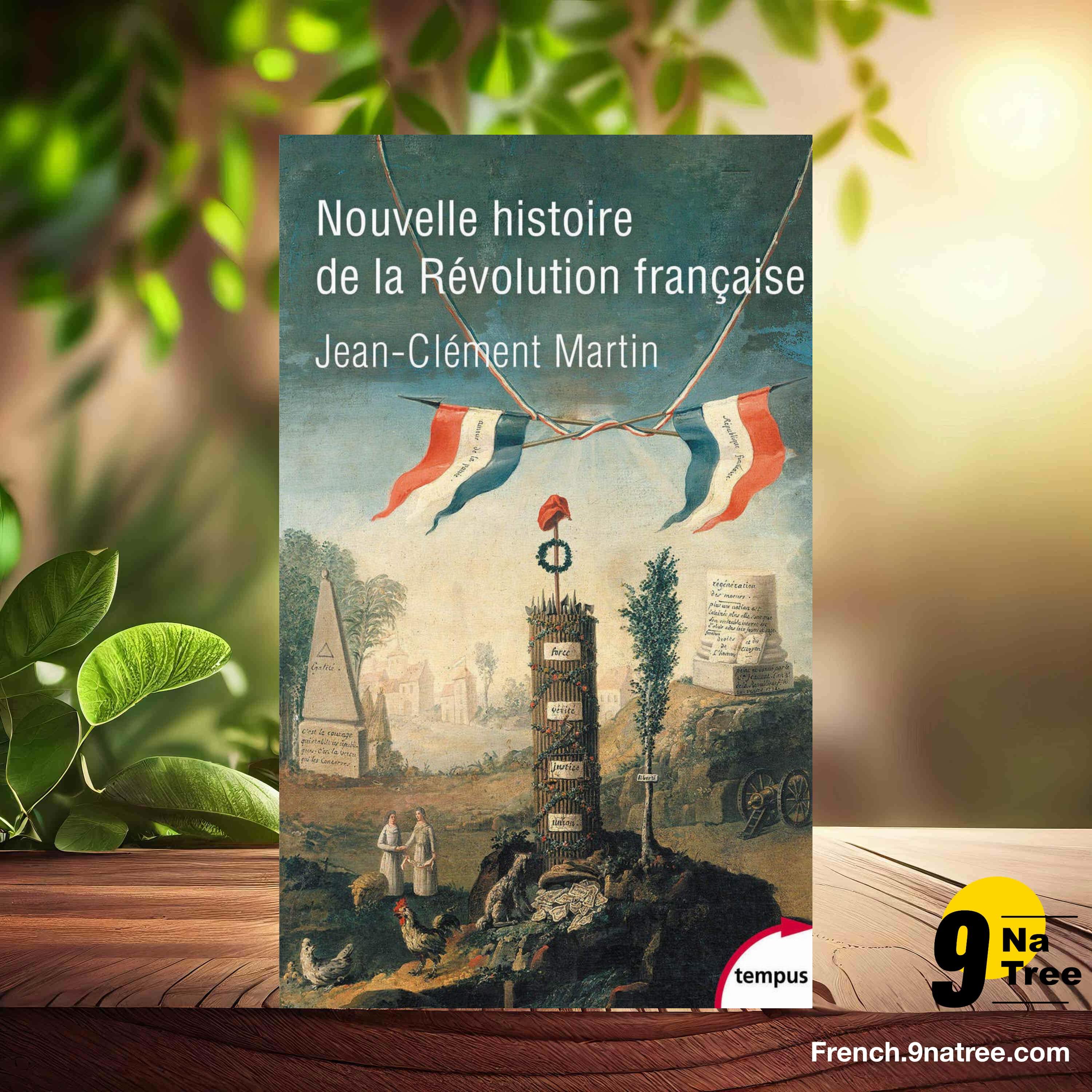 [Critique] Nouvelle histoire de la Révolution française (Jean-Clément Martin) Résumé. episode artwork