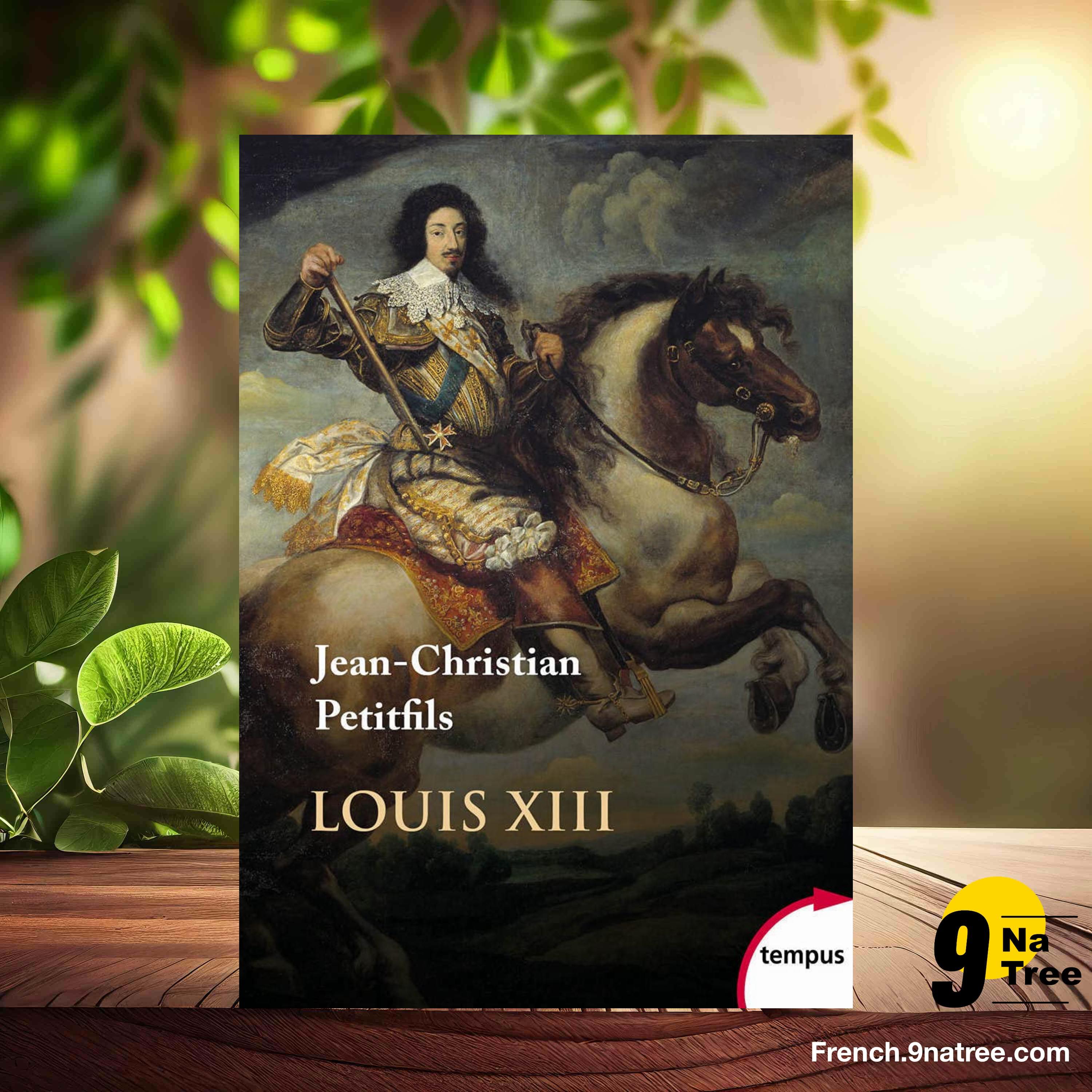 [Critique] Louis XIII (Jean-Christian Petitfils) Résumé. episode artwork