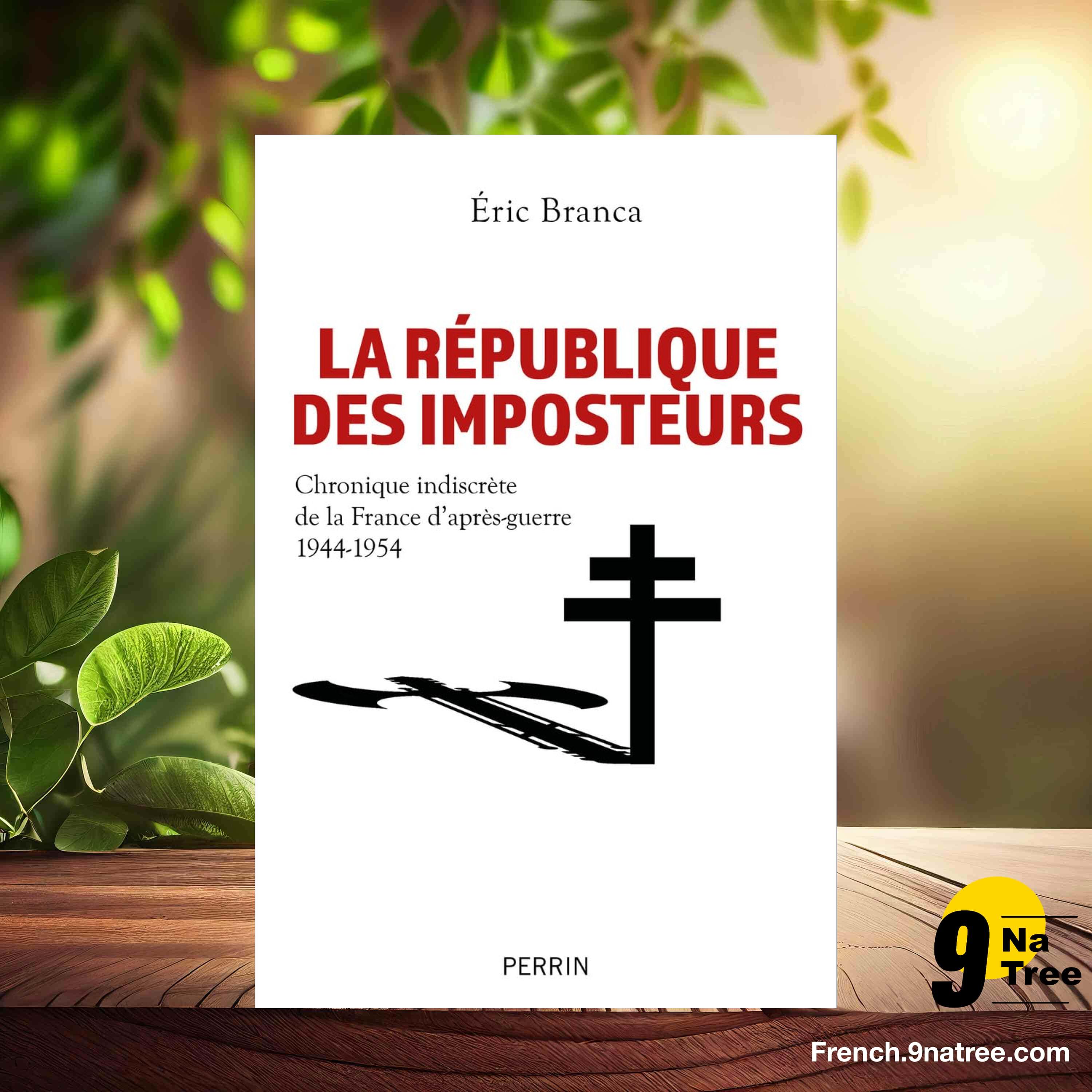 [Critique] La République des imposteurs (Éric Branca) Résumé. episode artwork