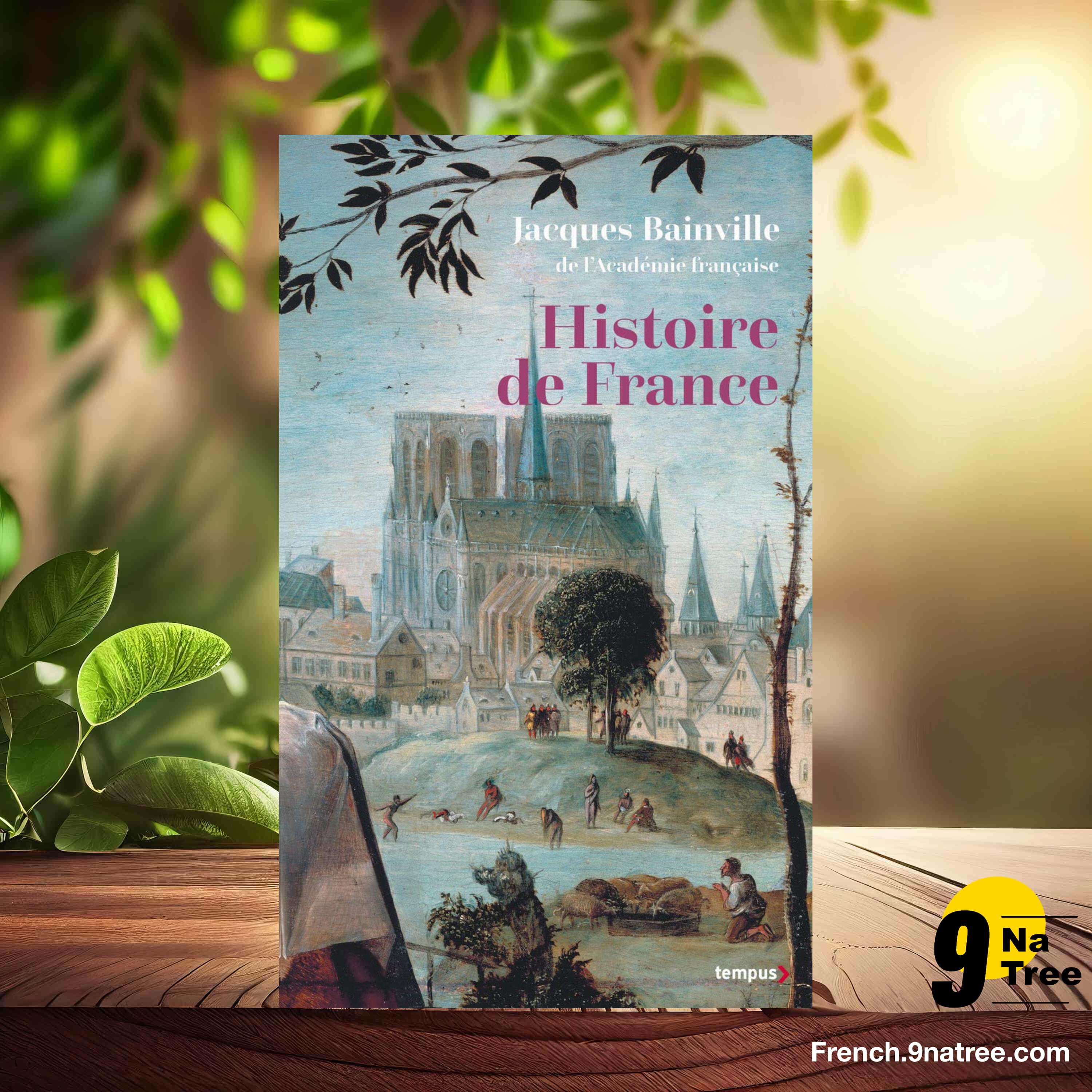 [Critique] Histoire de France  (Jacques Bainville) Résumé. episode artwork