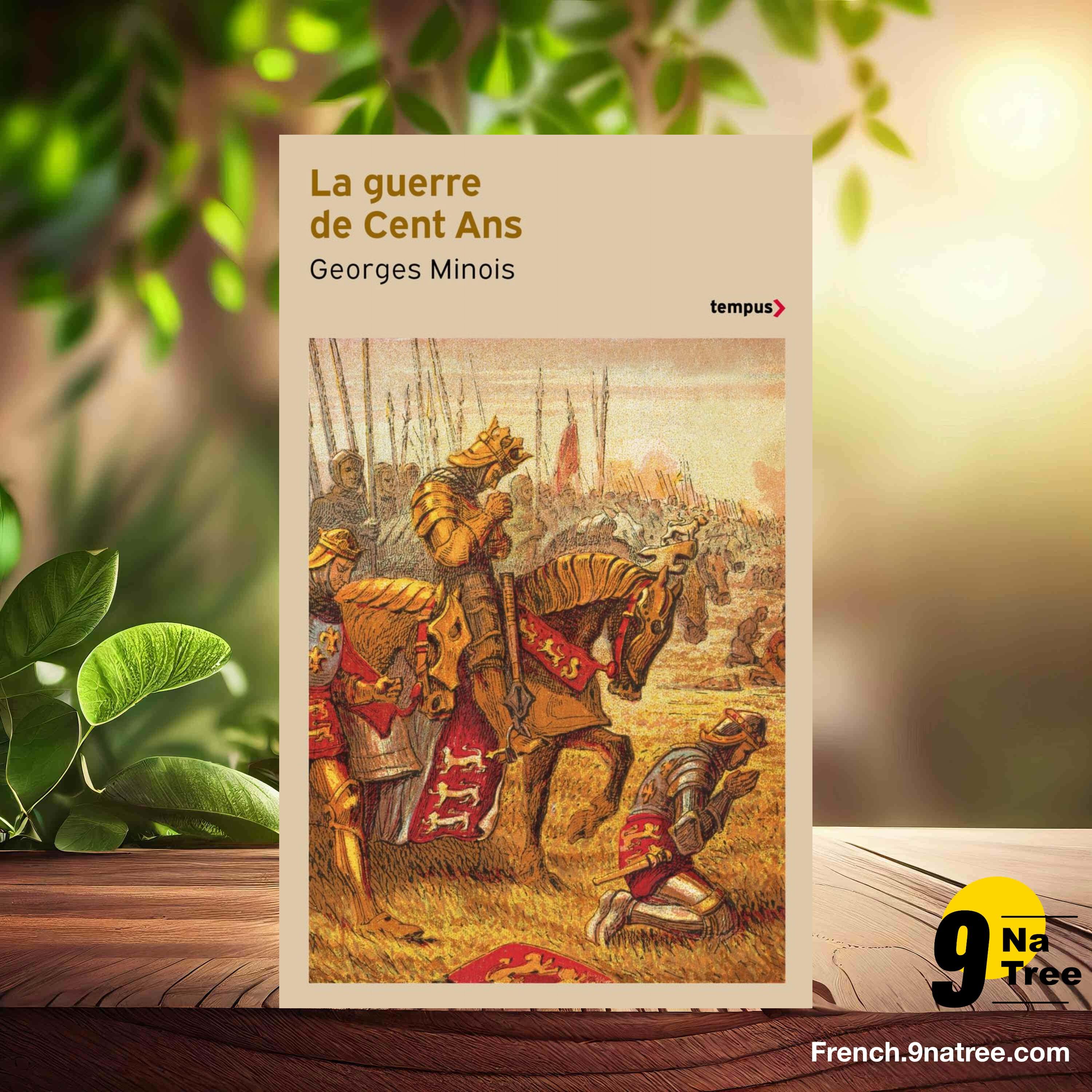 [Critique] La guerre de Cent Ans (Georges Minois) Résumé. episode artwork