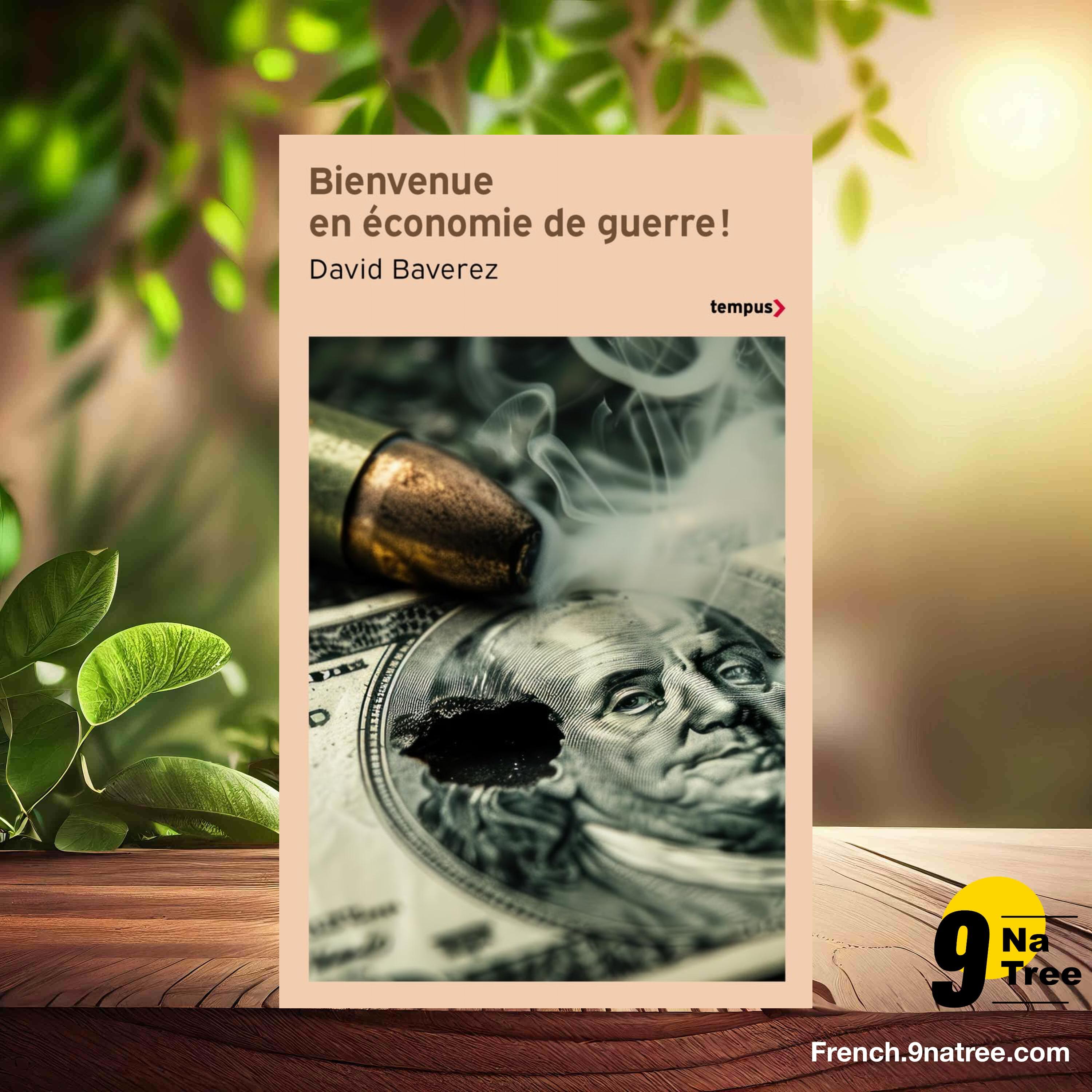 [Critique] Bienvenue en économie de guerre ! (David Baverez) Résumé. episode artwork