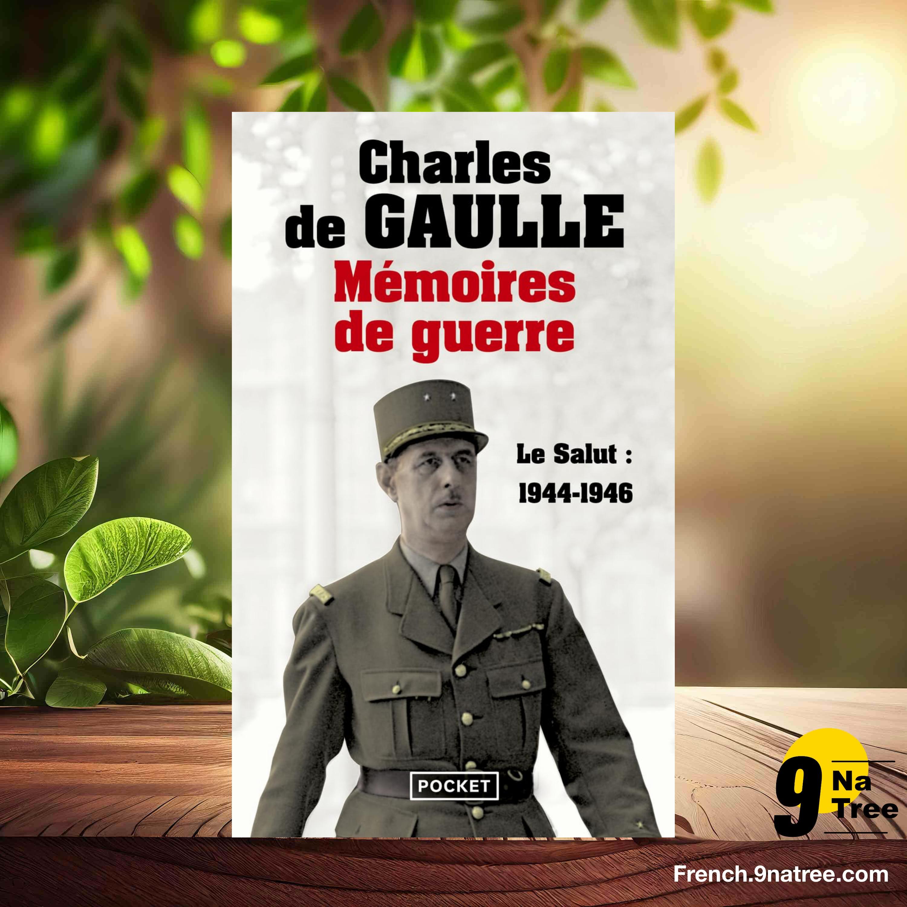 [Critique] Mémoires de guerre - Le salut : 1944-1946 (Charles de Gaulle) Résumé. episode artwork