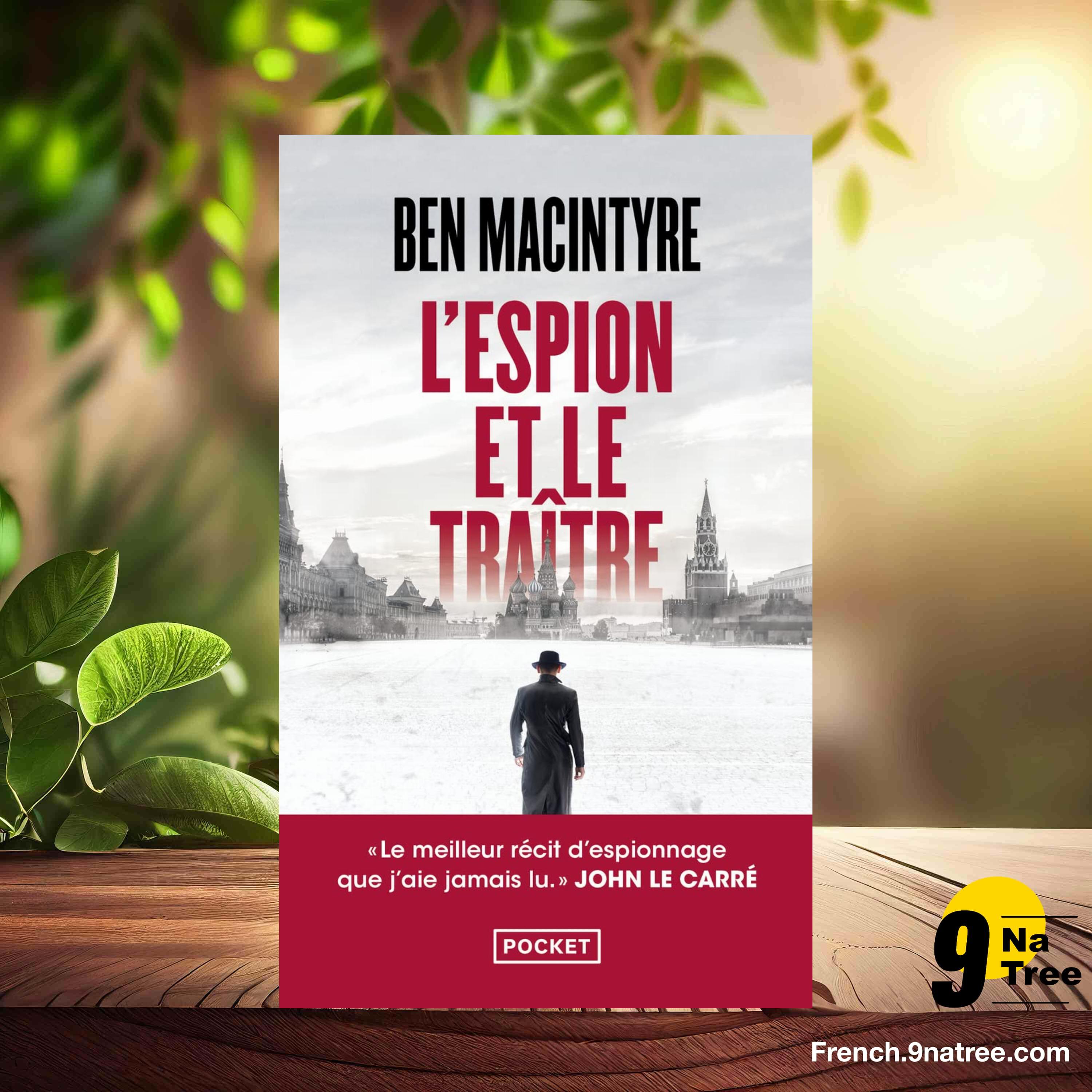 [Critique] L'Espion et le Traître (Ben Macintyre) Résumé. episode artwork