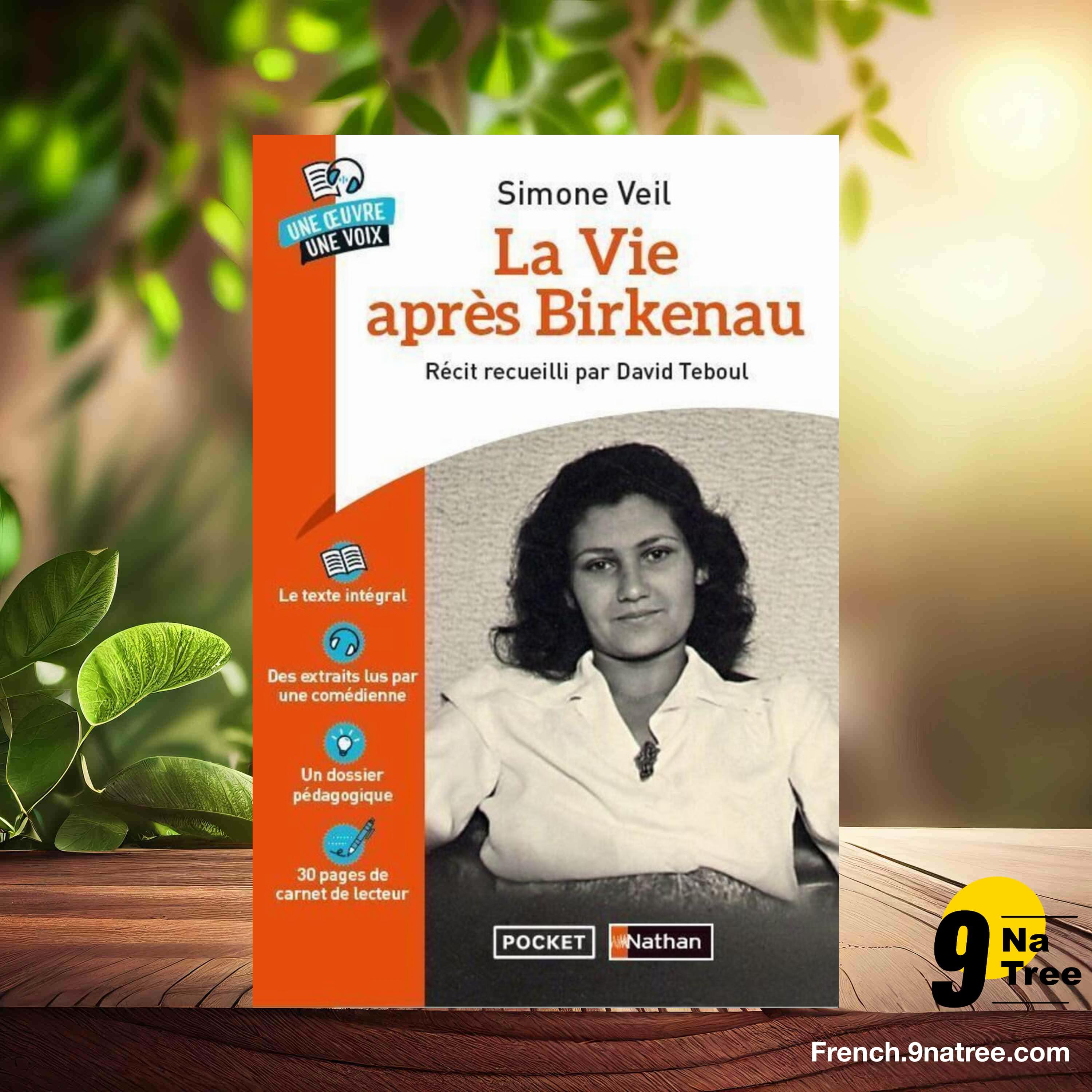 [Critique] La Vie après Birkenau (Simone Veil) Résumé. episode artwork