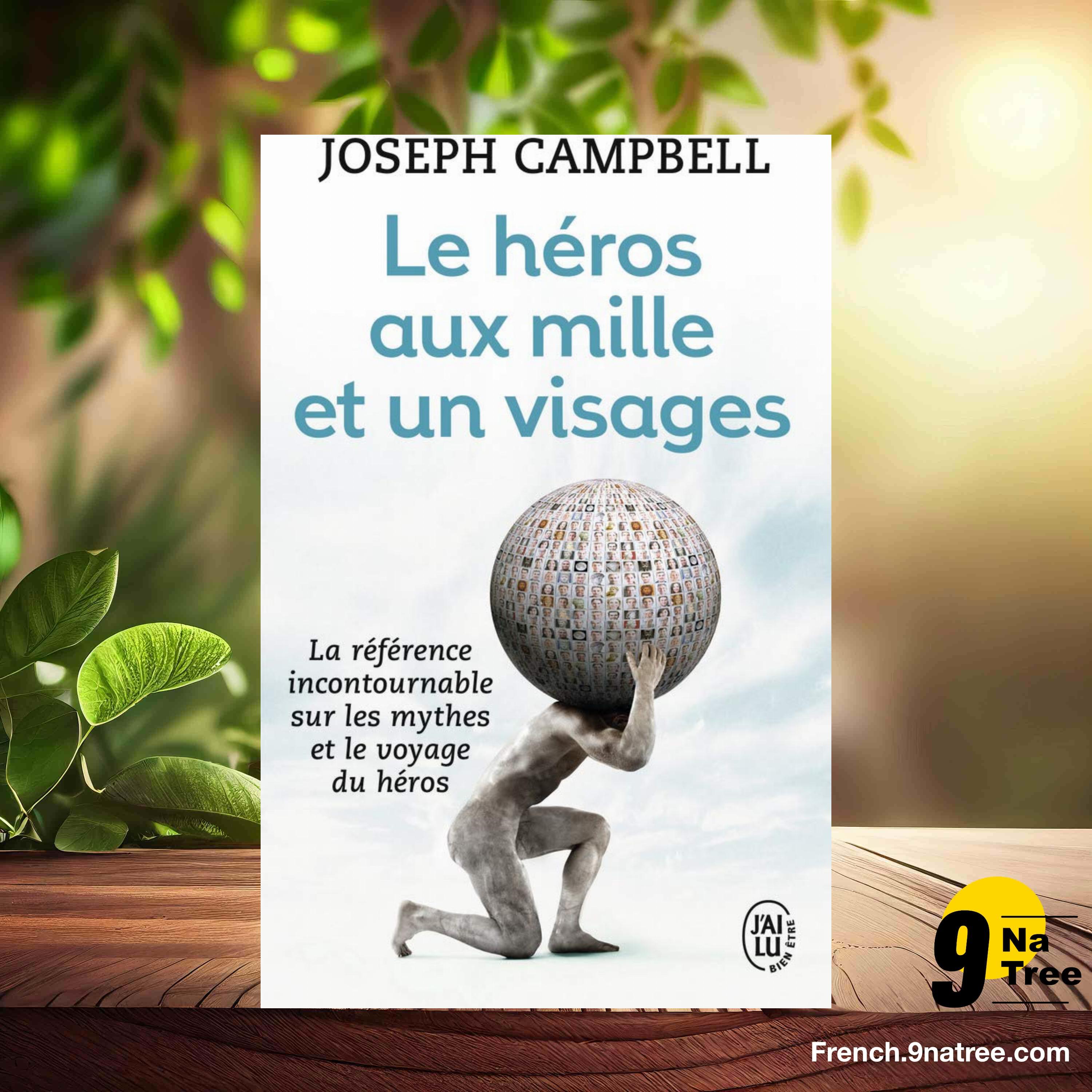 [Critique] Le héros aux mille et un visages (Joseph Campbell) Résumé. episode artwork