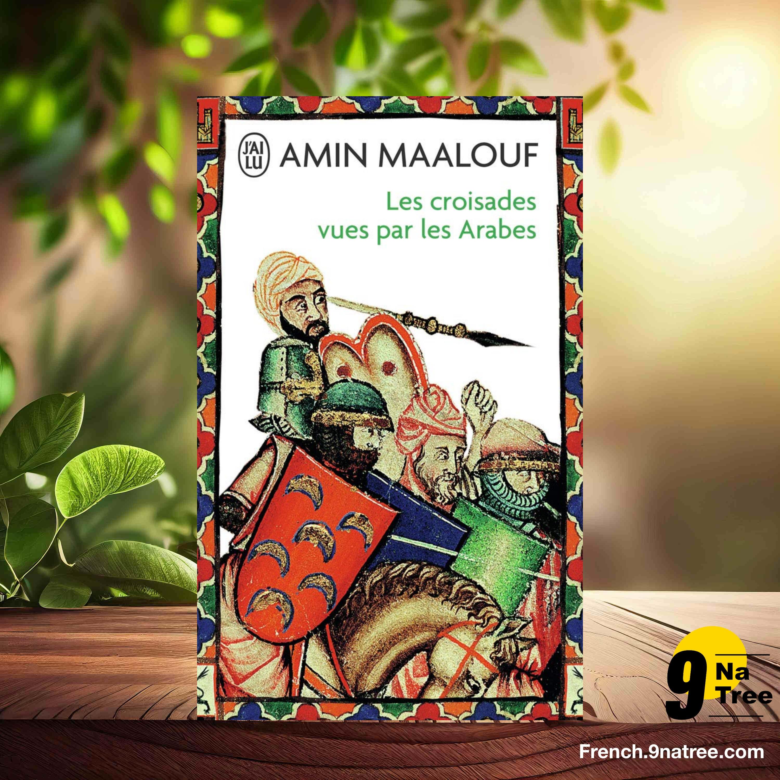 [Critique] Les Croisades vues par les Arabes (Amin Maalouf) Résumé. episode artwork