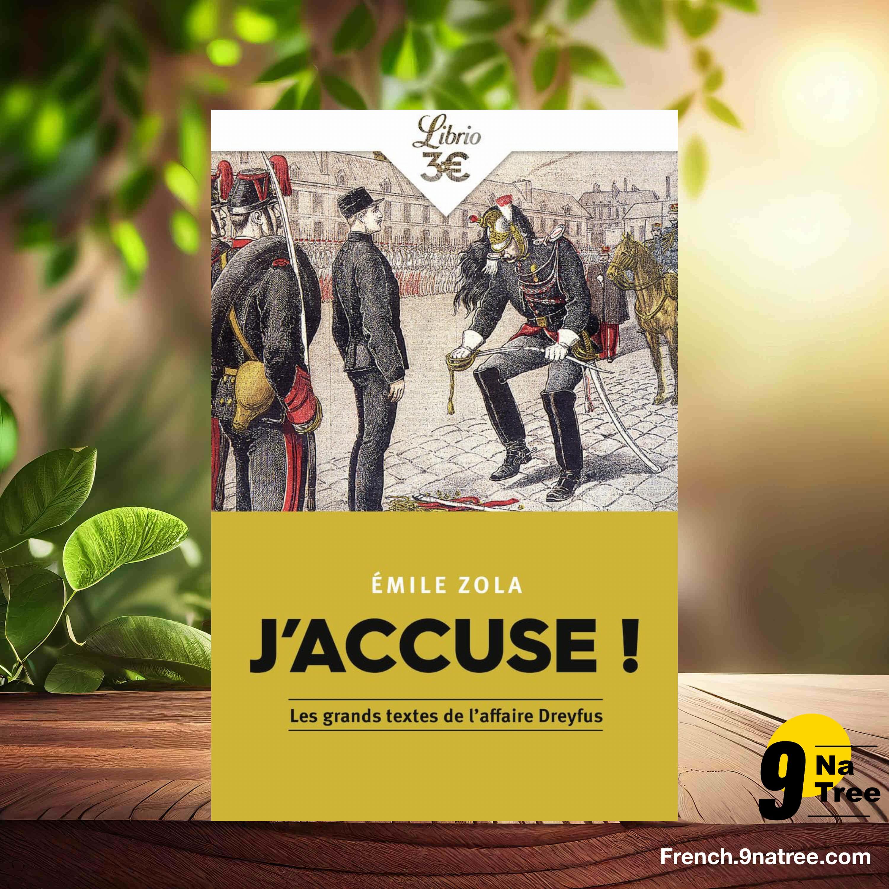 [Critique] J'accuse de Zola (Collectif) Résumé. episode artwork