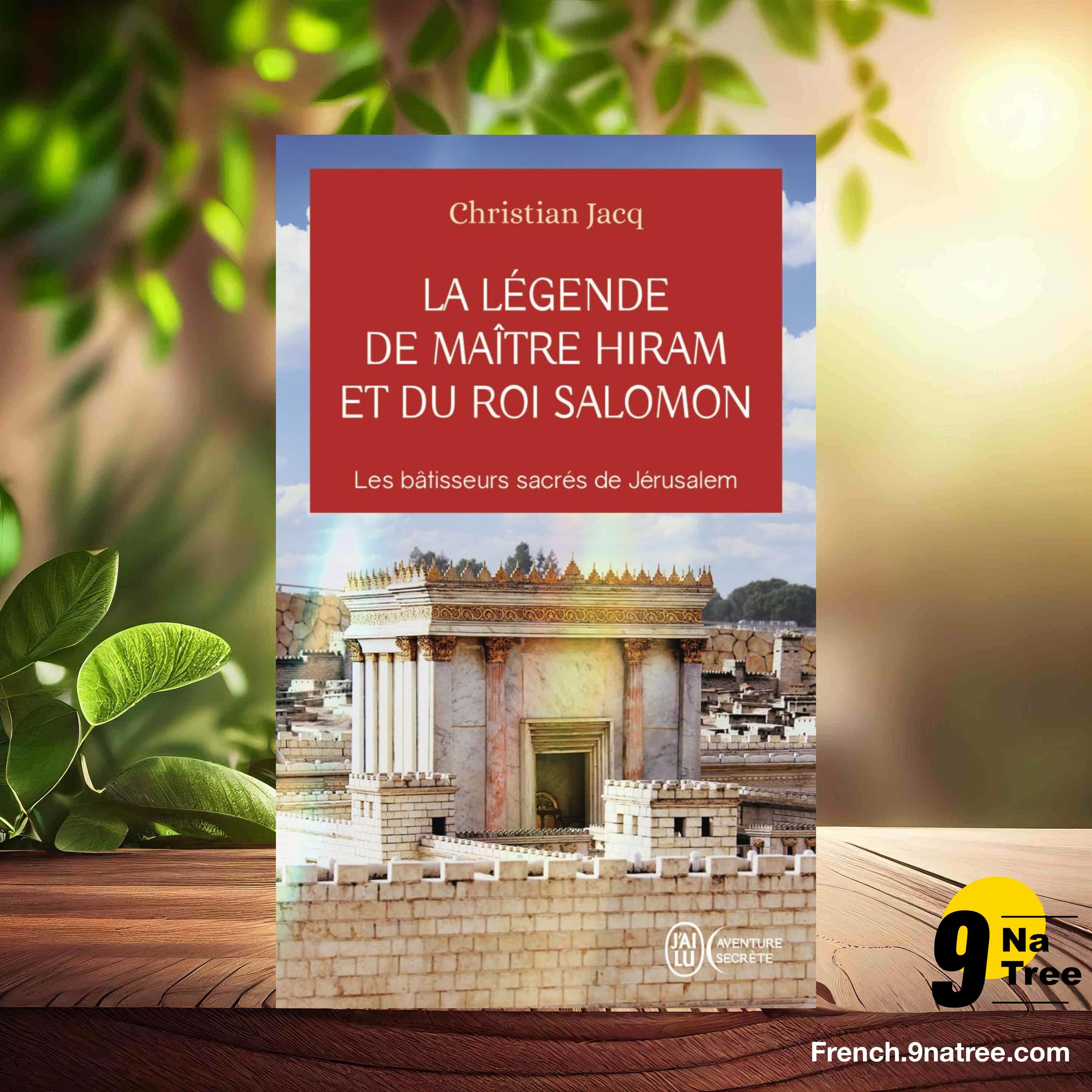 [Critique] La légende de Maître Hiram et du roi Salomon (Christian Jacq) Résumé. episode artwork