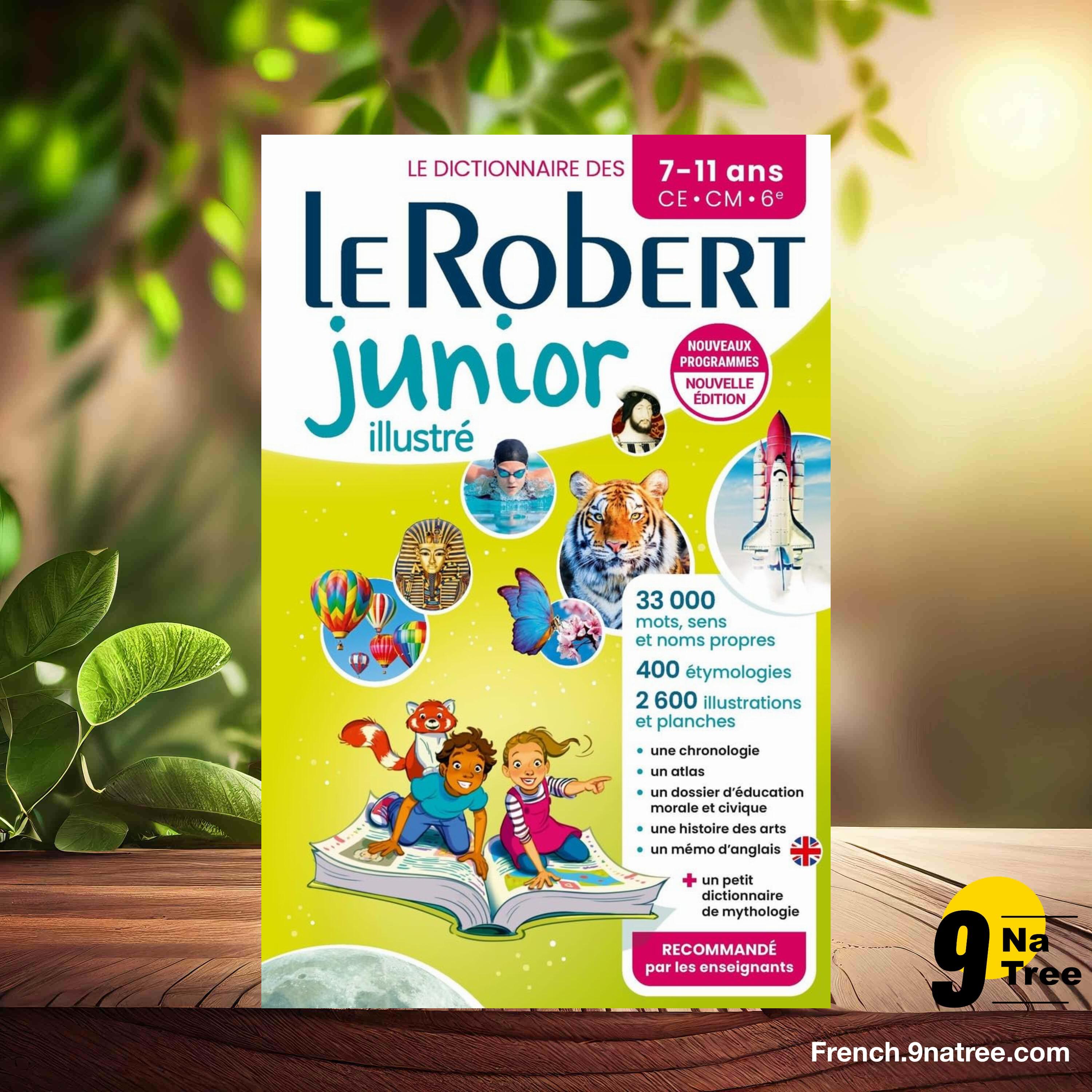 [Critique] Dictionnaire Le Robert junior illustré - 7/11 ans - CE-CM-6e - Nouvelle édition (Collectif) Résumé. episode artwork