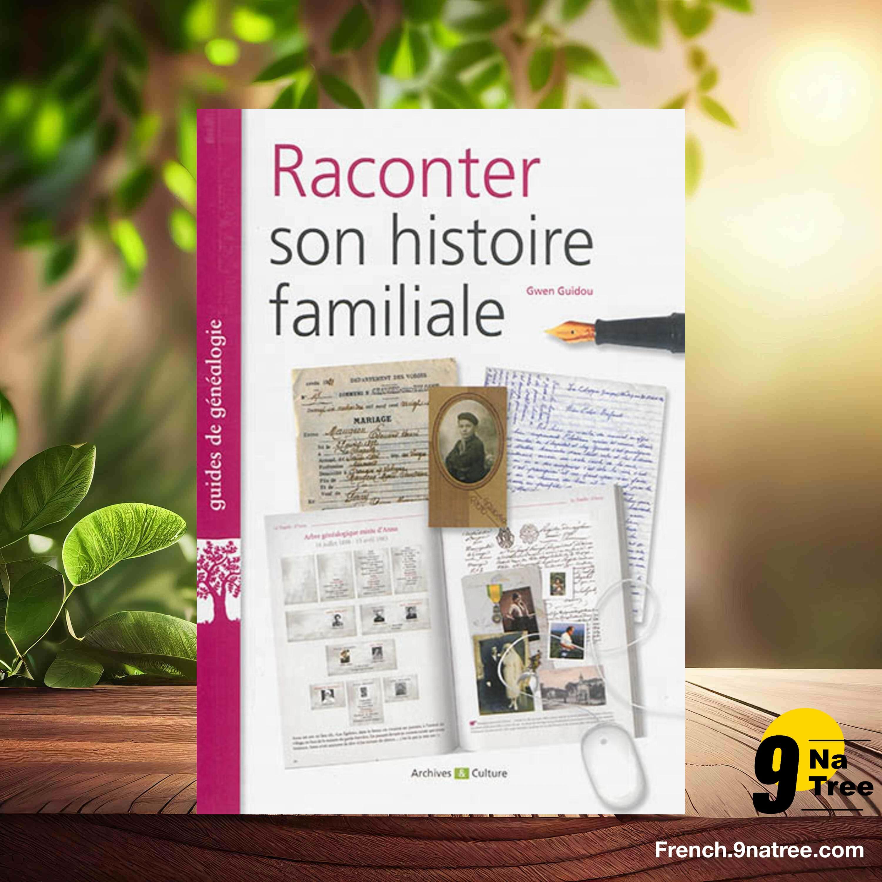 [Critique] Raconter son histoire familiale (Gwen Guidou) Résumé. episode artwork