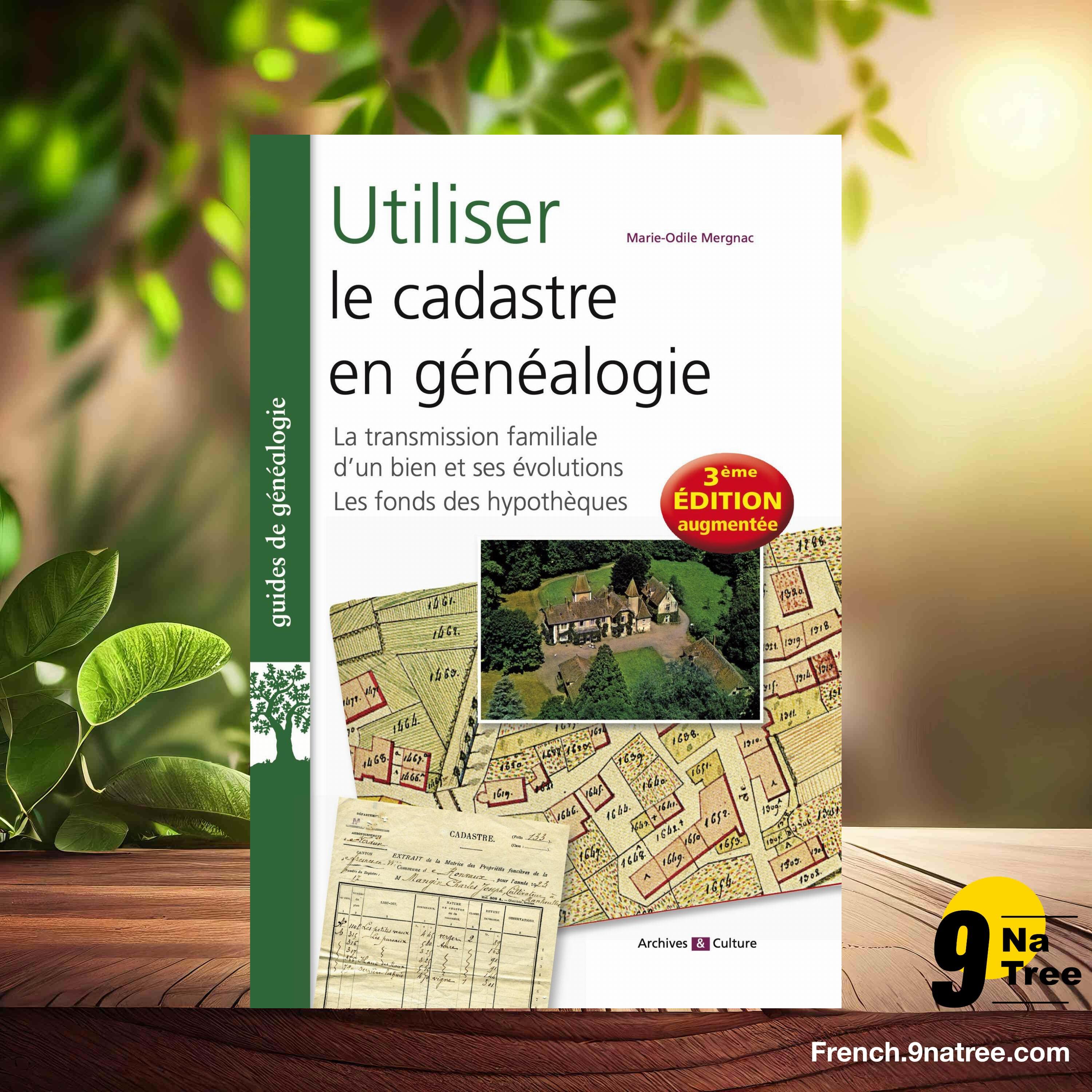 [Critique] Utiliser le cadastre en généalogie (Marie-Odile Mergnac) Résumé. episode artwork