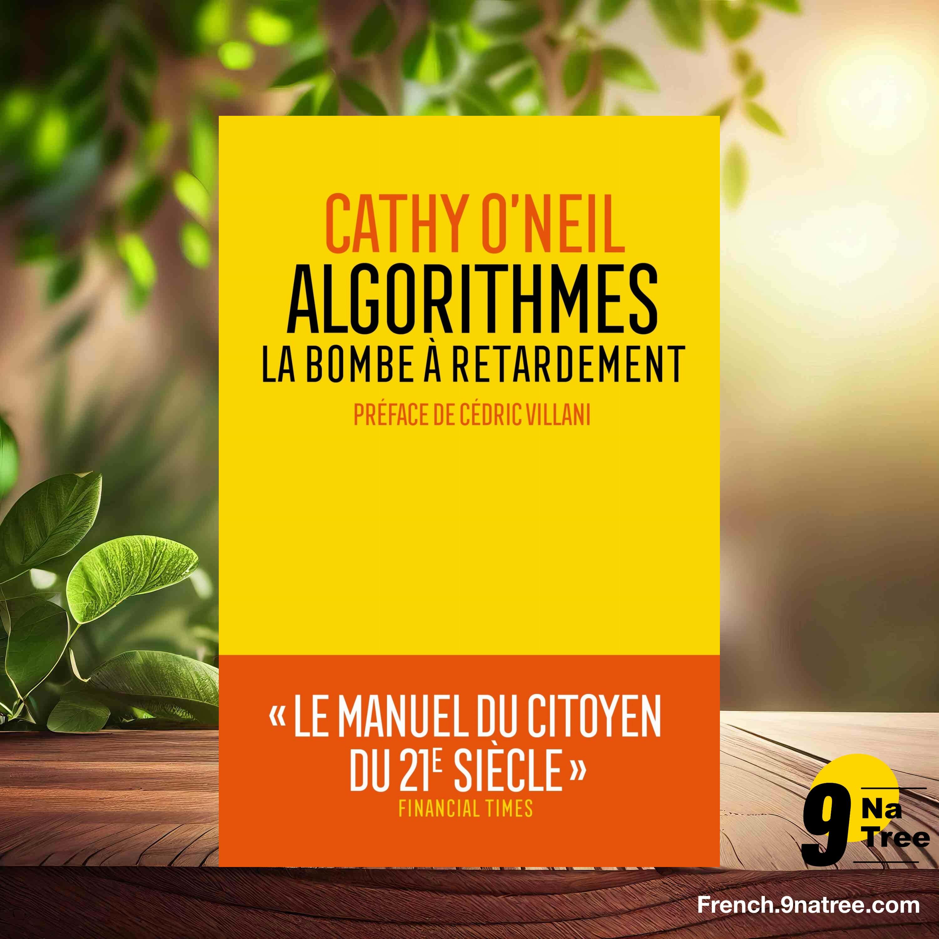[Critique] Algorithmes : la bombe à retardement (Cathy O'Neil) Résumé. episode artwork