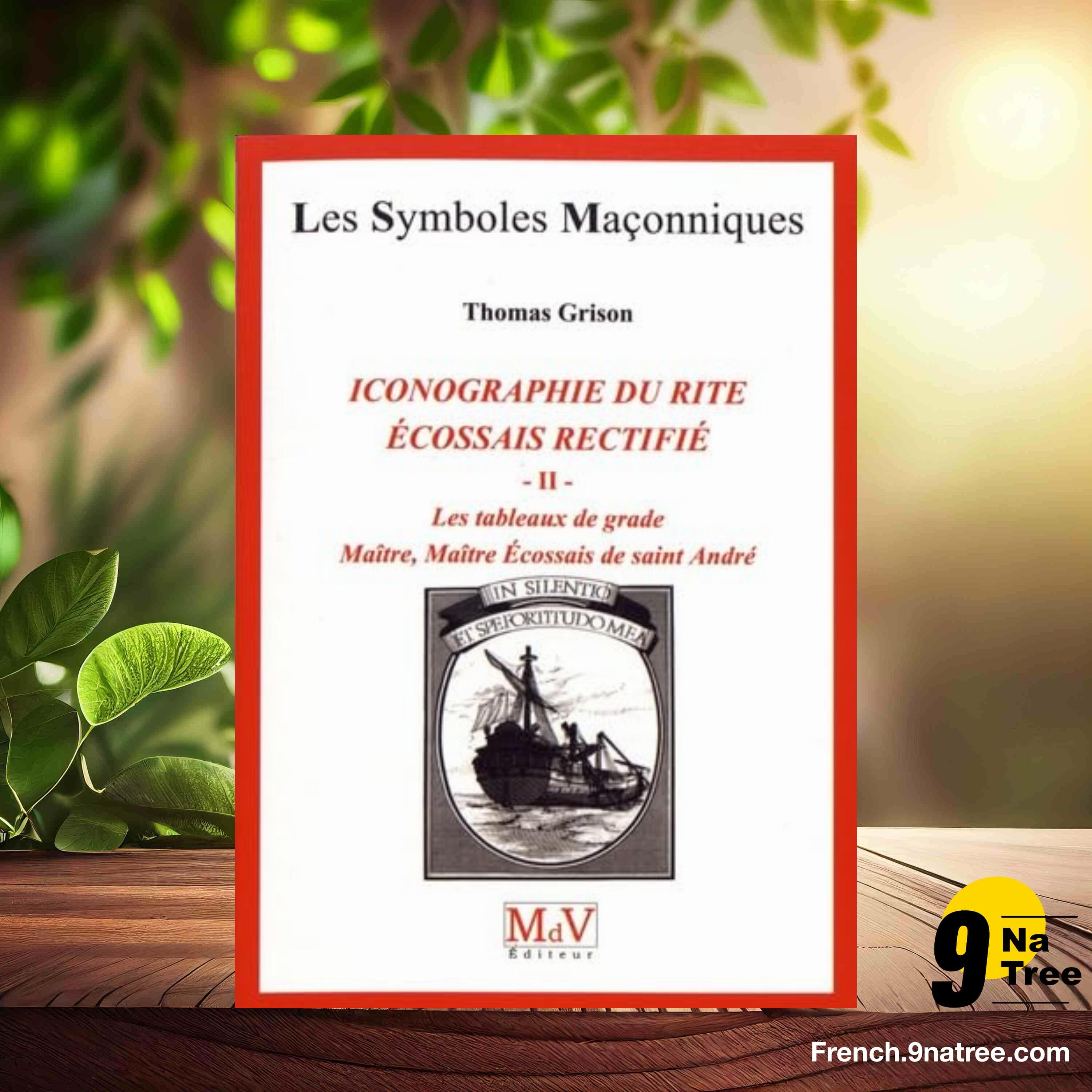 [Critique] L'iconographie du rite écossais rectifié  (Thomas Grison) Résumé. episode artwork