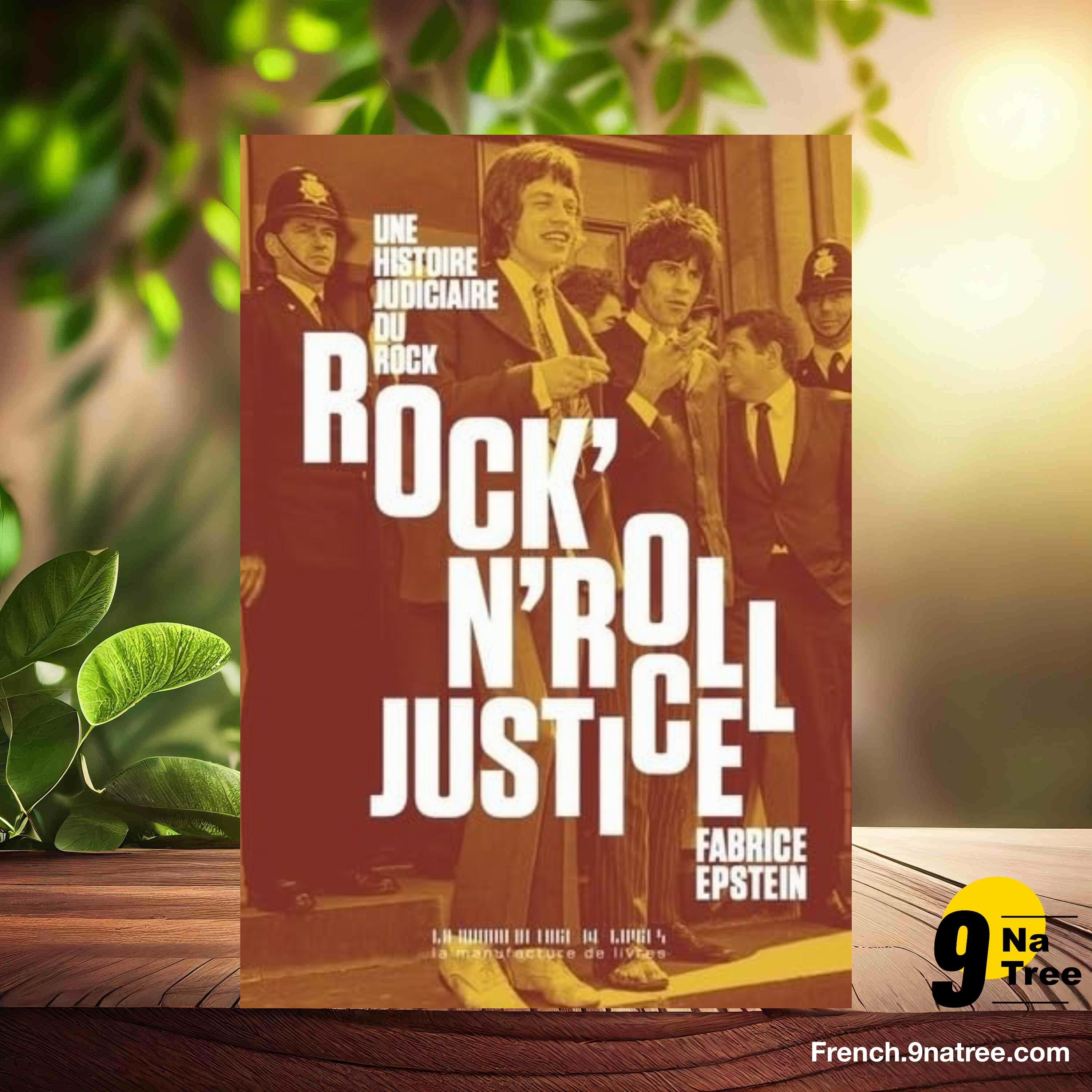 [Critique] Rock'n'roll justice: Une histoire judiciaire du rock (Fabrice Epstein) Résumé. episode artwork