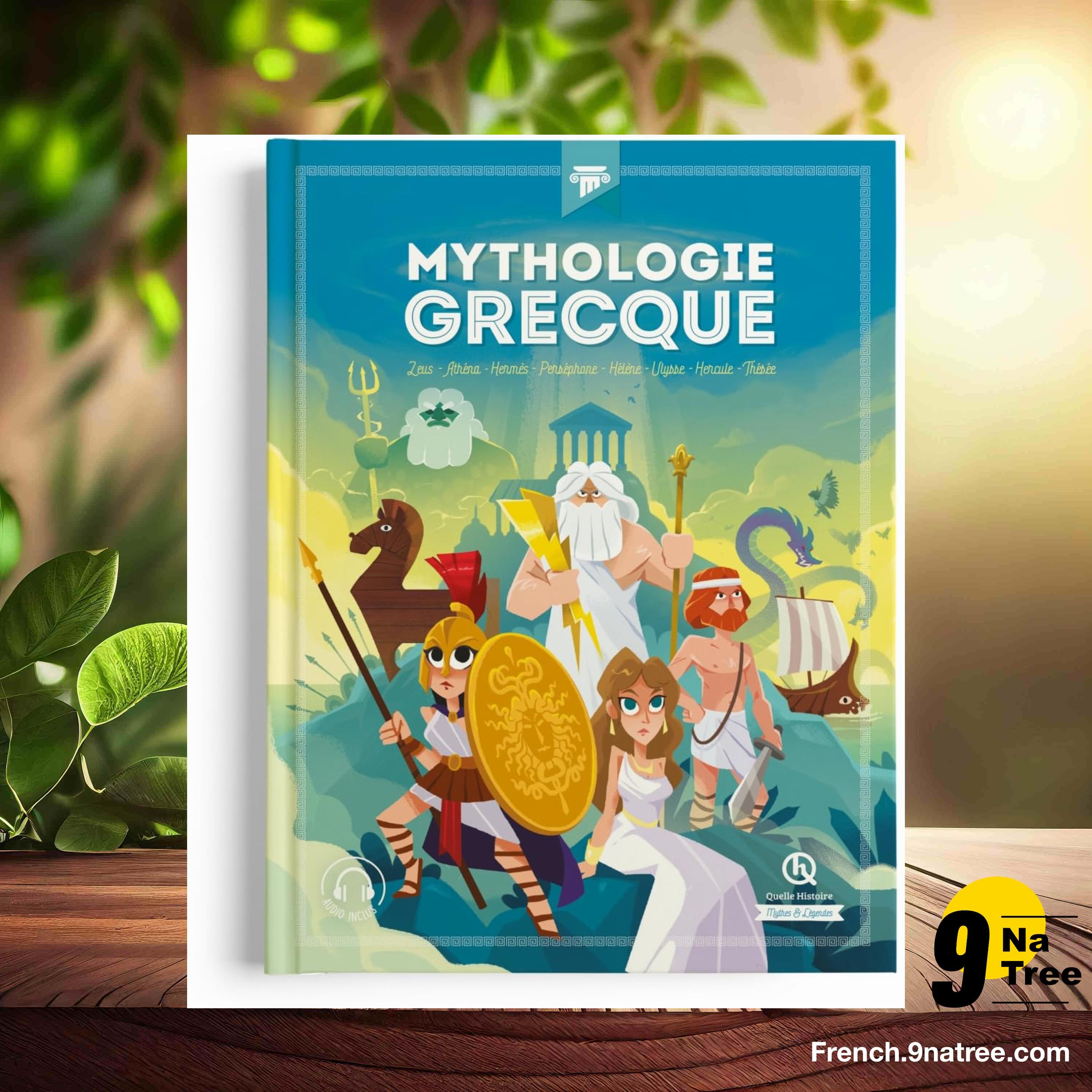 [Critique] Mythologie grecque - L'intégrale (Patricia Crété) Résumé. episode artwork
