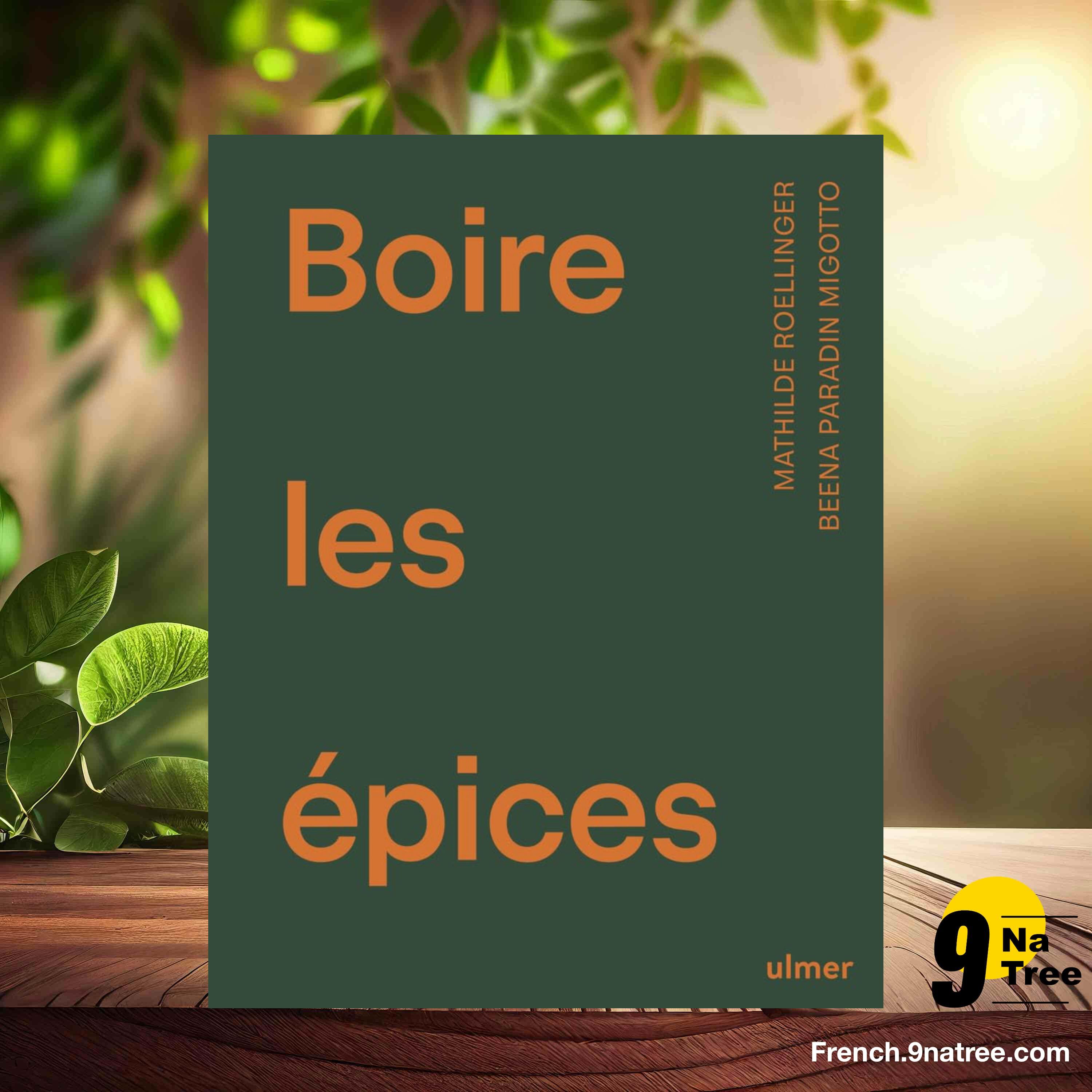 [Critique] Boire les épices: Recettes de boissons délicieusement parfumées (Mathilde Roellinger) Résumé. episode artwork