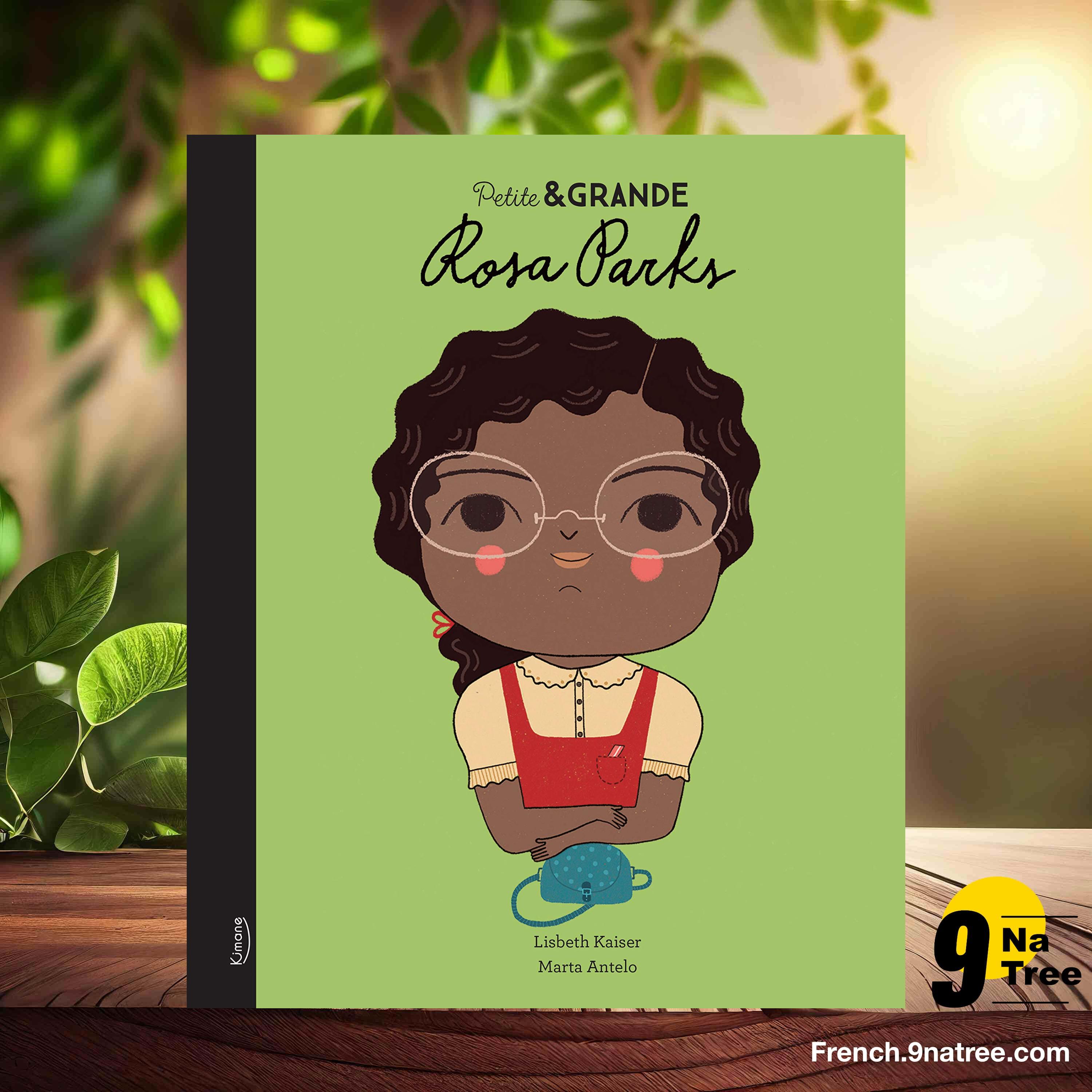 [Critique] Petite & grande - Rosa Parks (Sanchez Vegara) Résumé. episode artwork