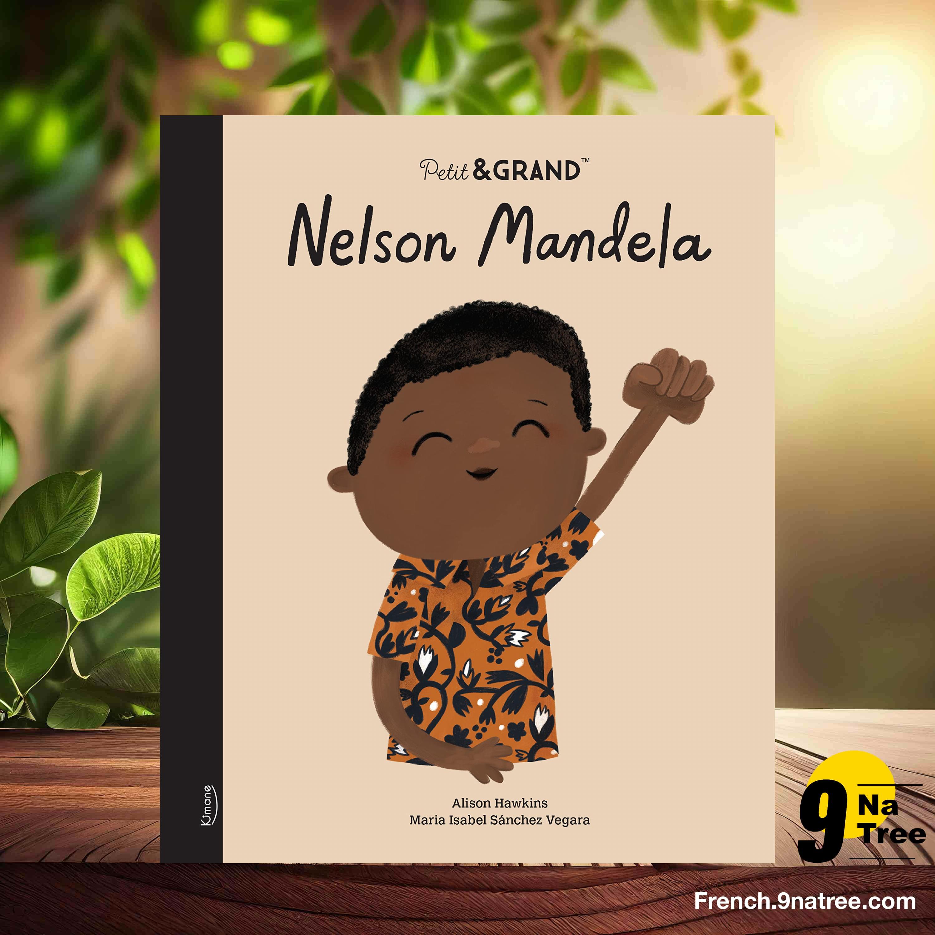 [Critique] Petit & grand - nelson mandela (Isabel Sanchez Vegara) Résumé. episode artwork