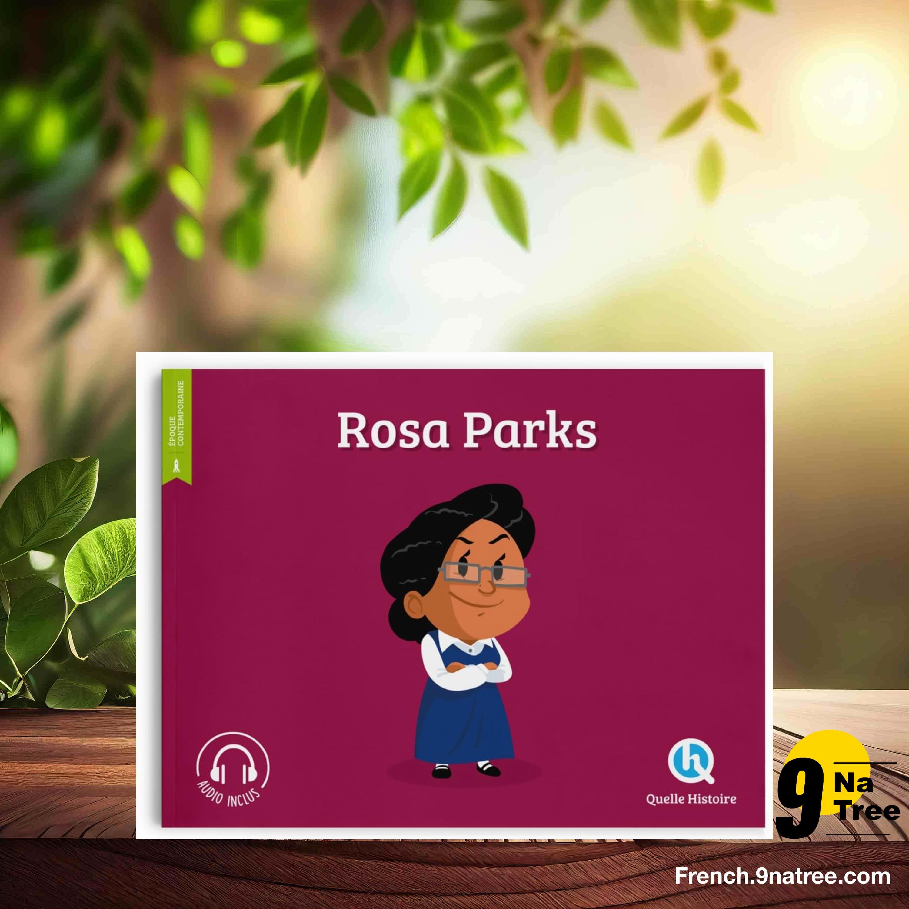 [Critique] Rosa Parks (Clémentine V. Baron) Résumé. episode artwork