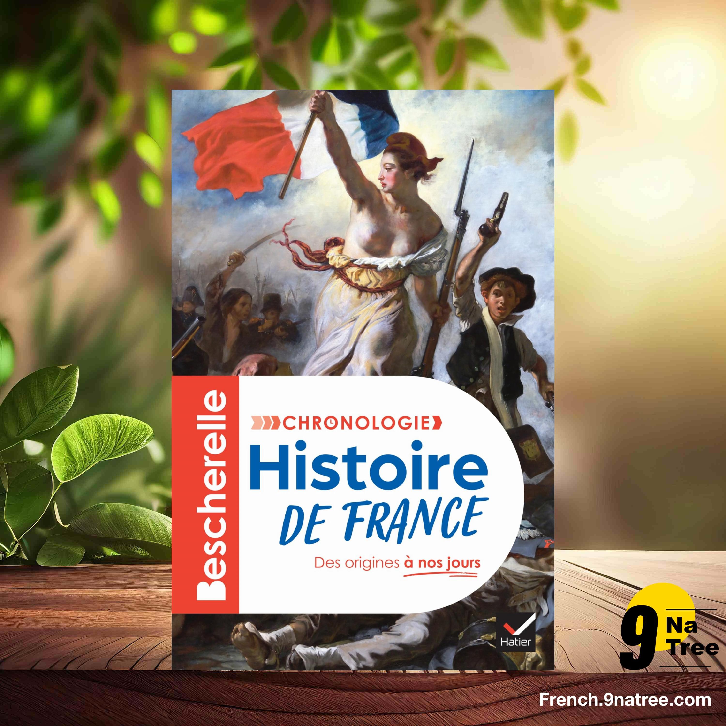 [Critique] Bescherelle - Chronologie de l'histoire de France (Guillaume Bourel) Résumé. episode artwork