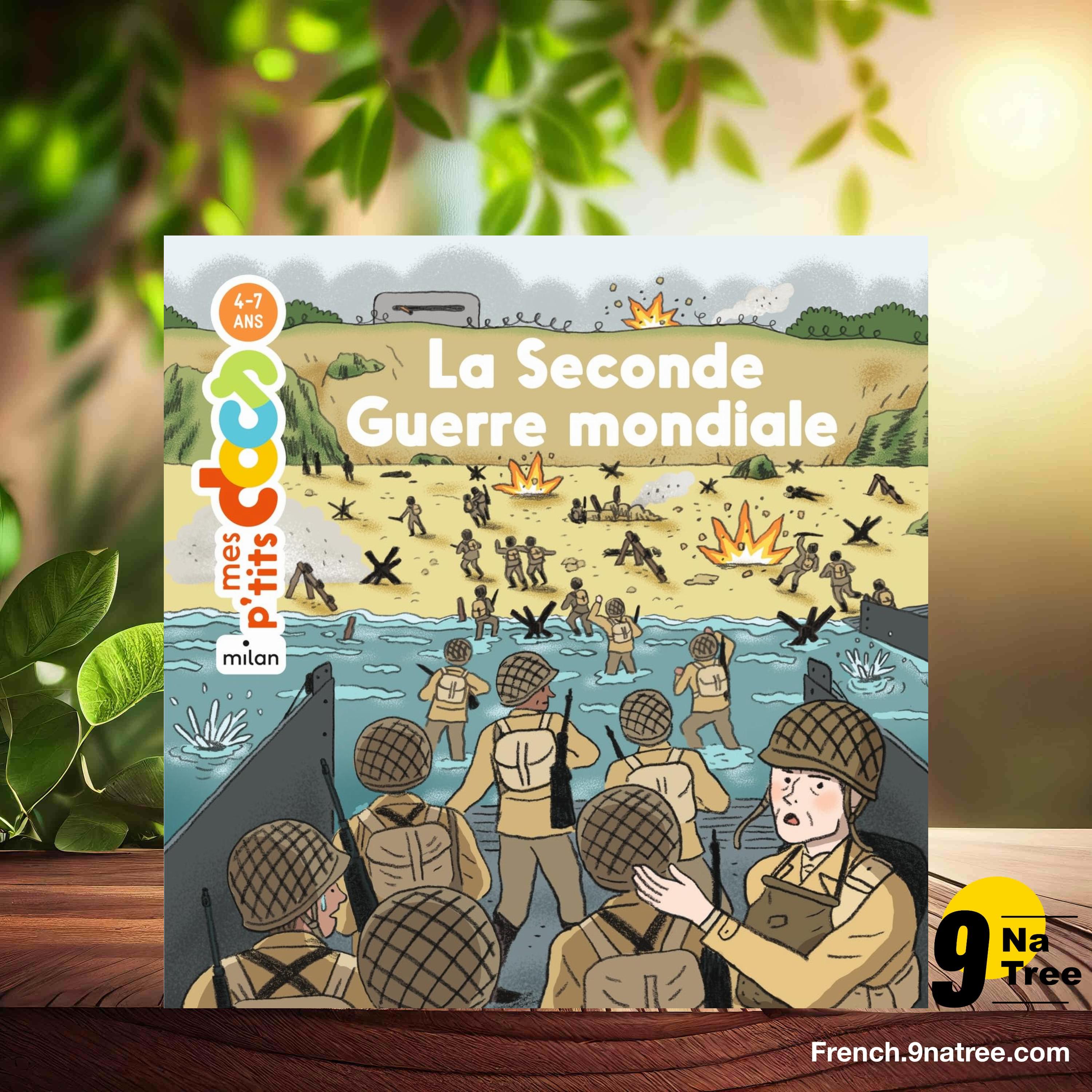 [Critique] La Seconde Guerre mondiale NE (Stéphanie Ledu) Résumé. episode artwork