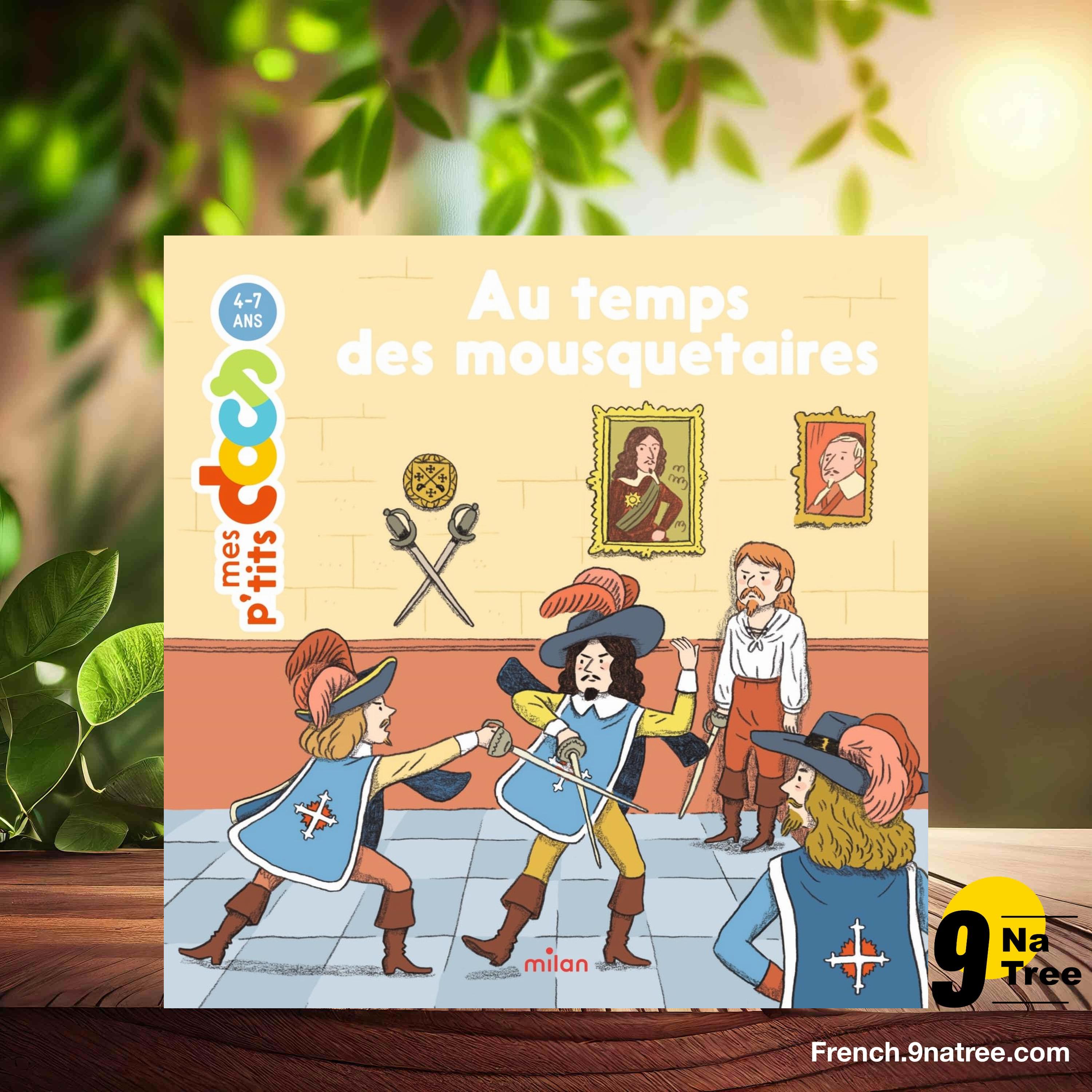 [Critique] Au temps des mousquetaires (Stéphanie Ledu) Résumé. episode artwork
