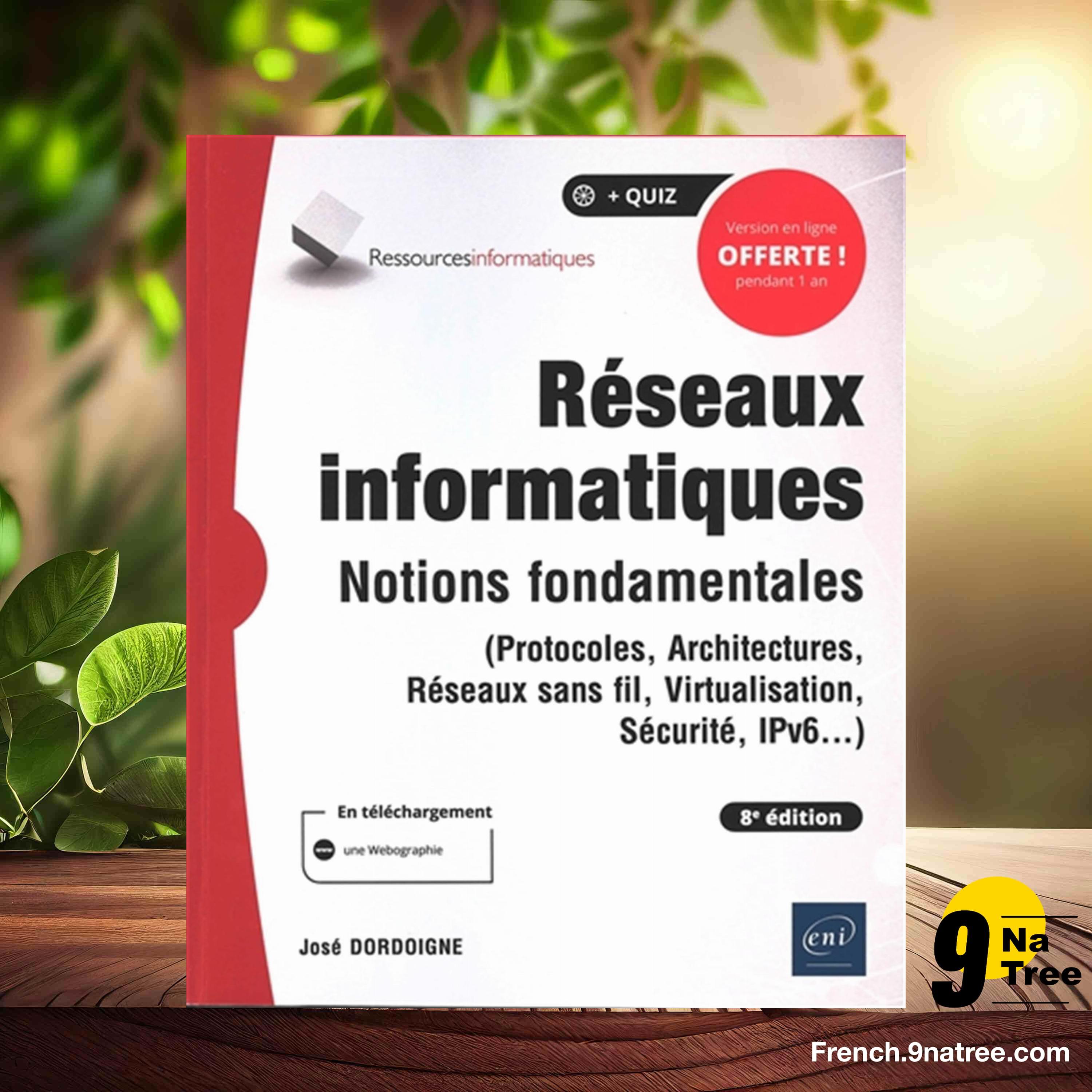 [Critique] Réseaux informatiques: Notions fondamentales  (José Dordoigne) Résumé. episode artwork