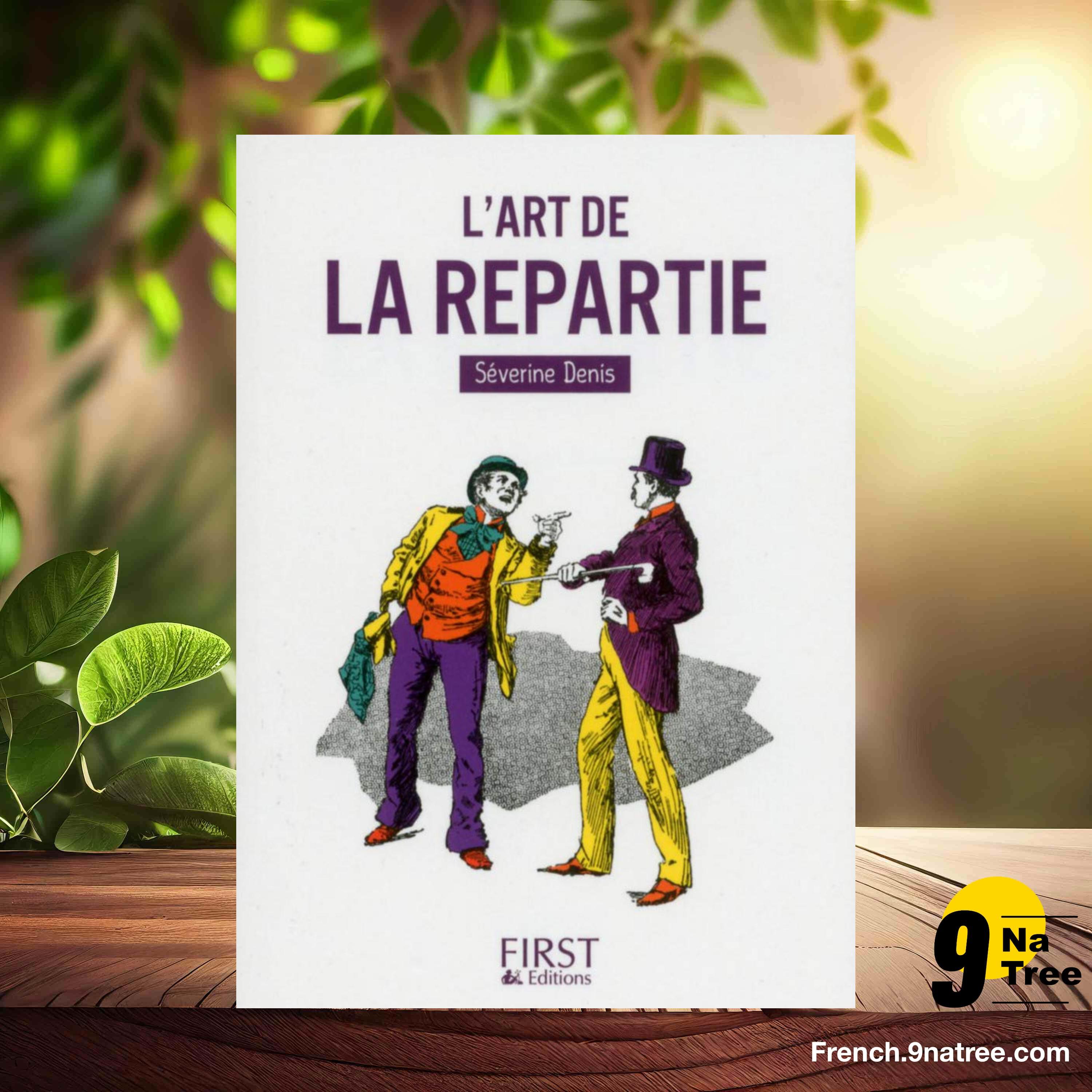 [Critique] Petit Livre de - L'Art de la repartie (Séverine Denis) Résumé. episode artwork