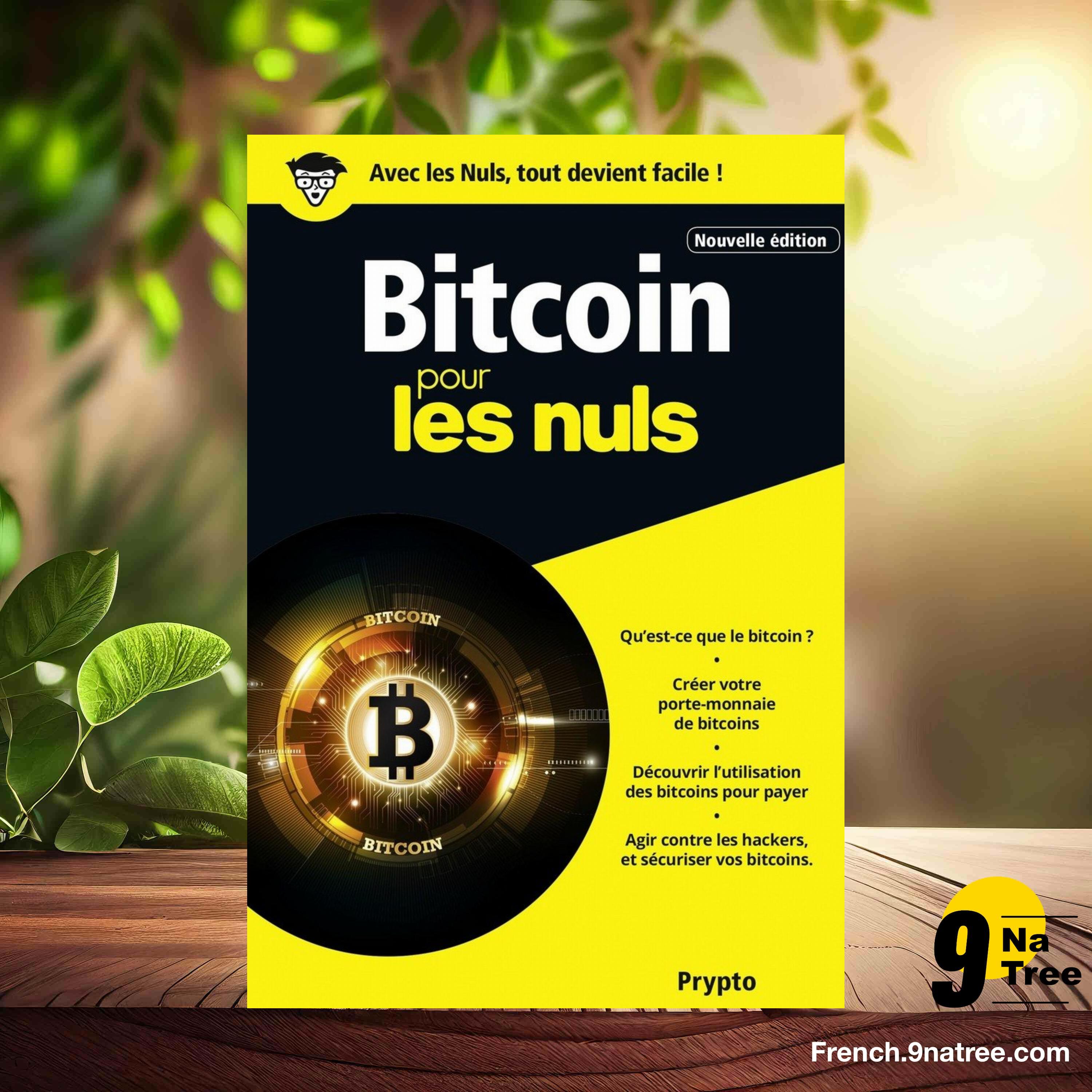 [Critique] Bitcoin Poche Pour les Nuls, édition actualisée augmentée (Prypto) Résumé. episode artwork
