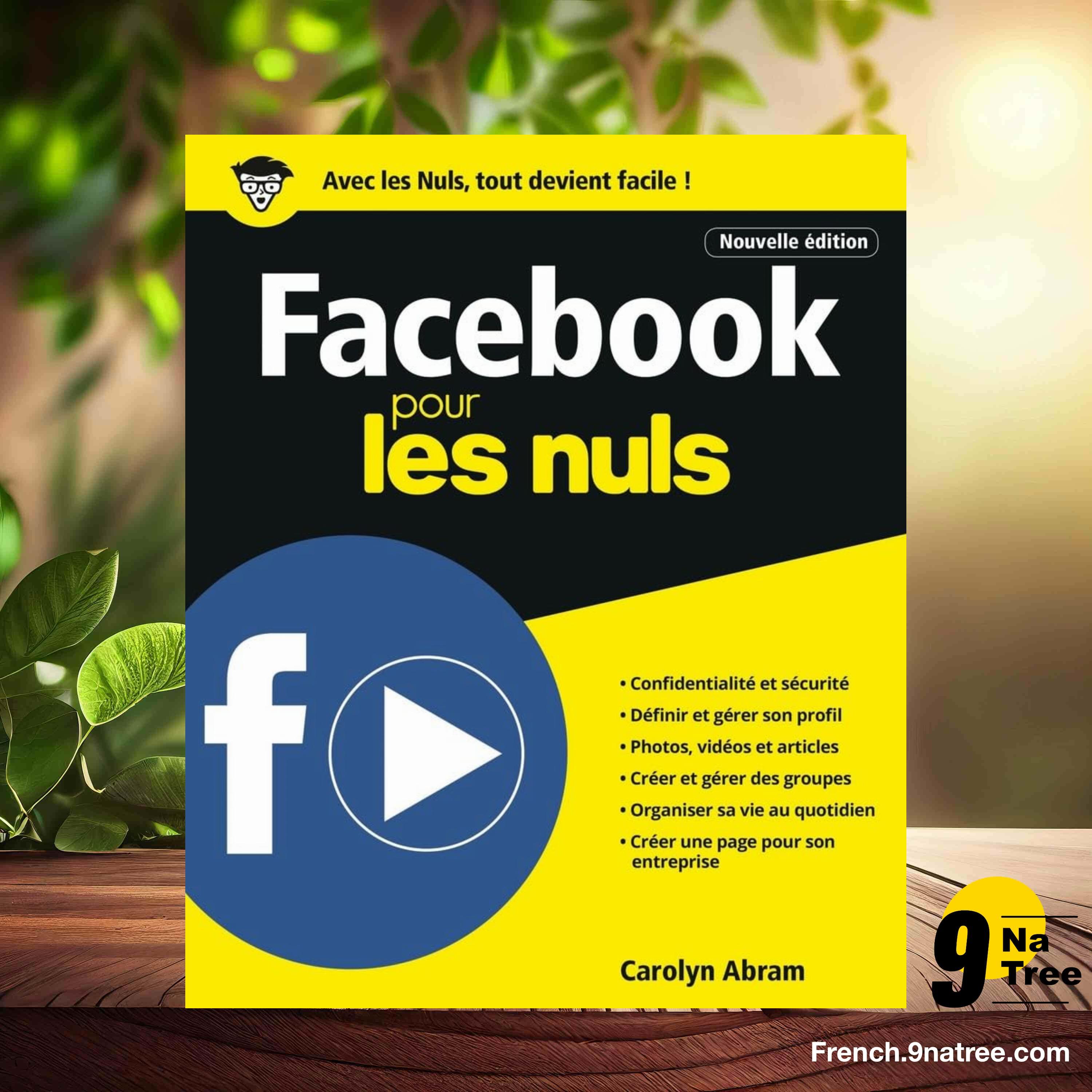 [Critique] Facebook Pour les Nuls (Carolyn Abram) Résumé. episode artwork