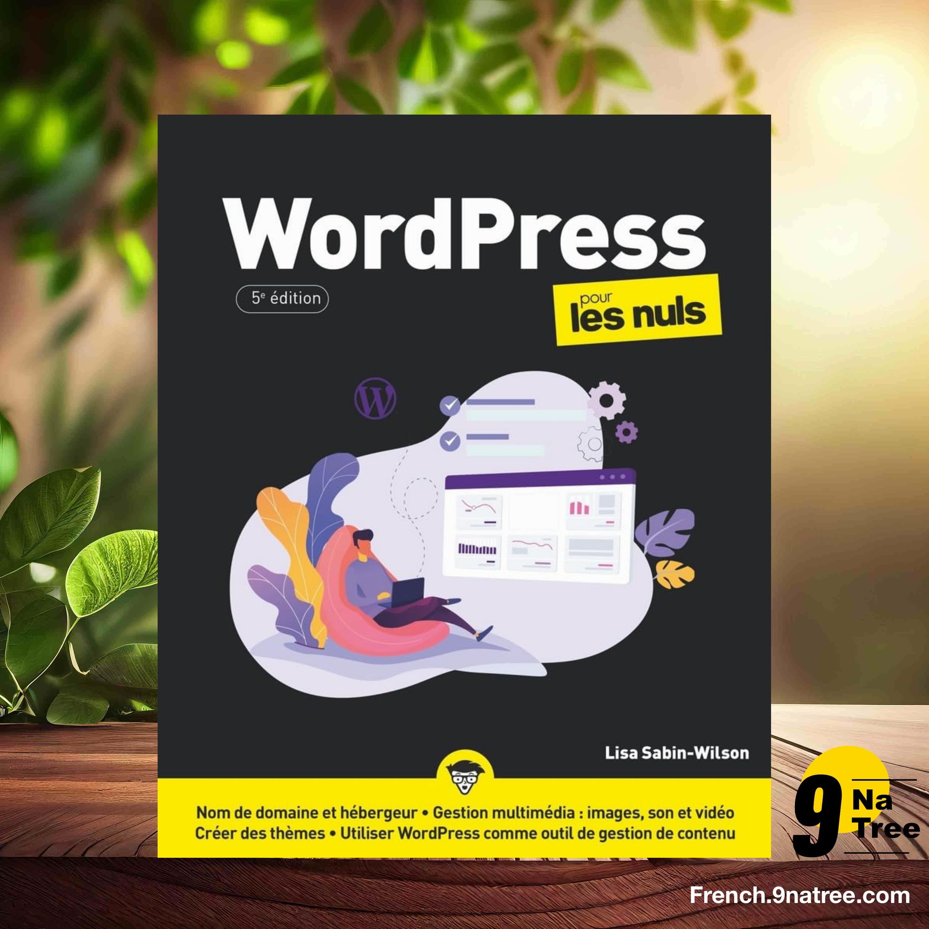 [Critique] Wordpress pour les Nuls  (Lisa Sabin-Wilson) Résumé. episode artwork