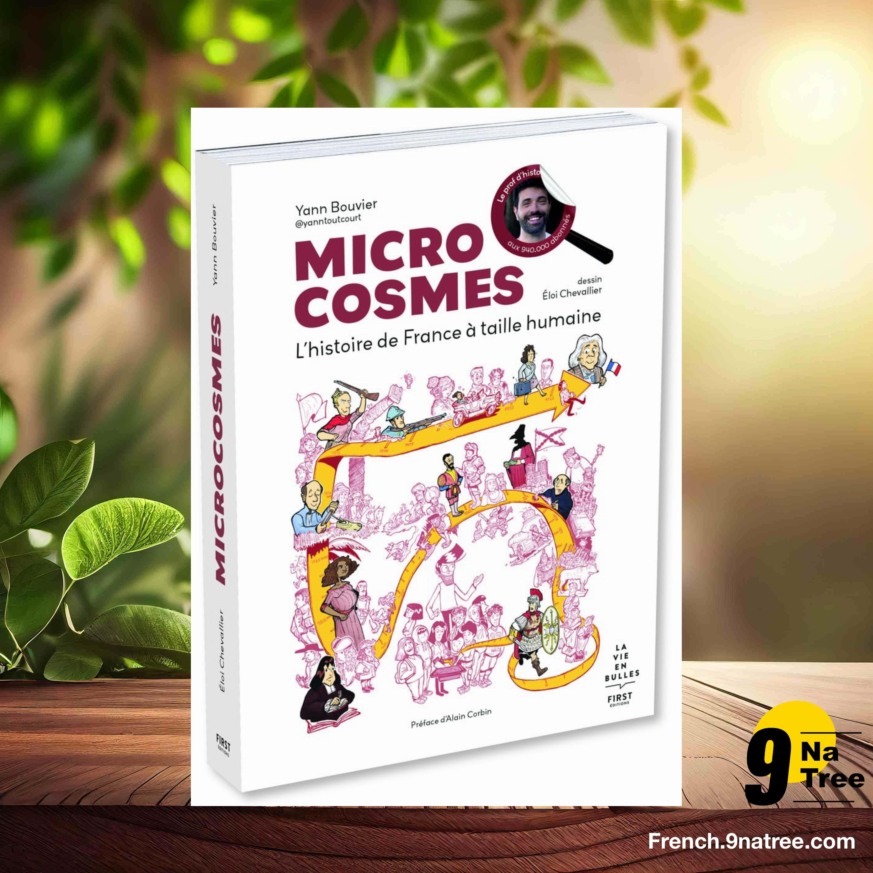[Critique] Microcosmes. L'histoire de France à taille humaine (Yann Bouvier) Résumé. episode artwork