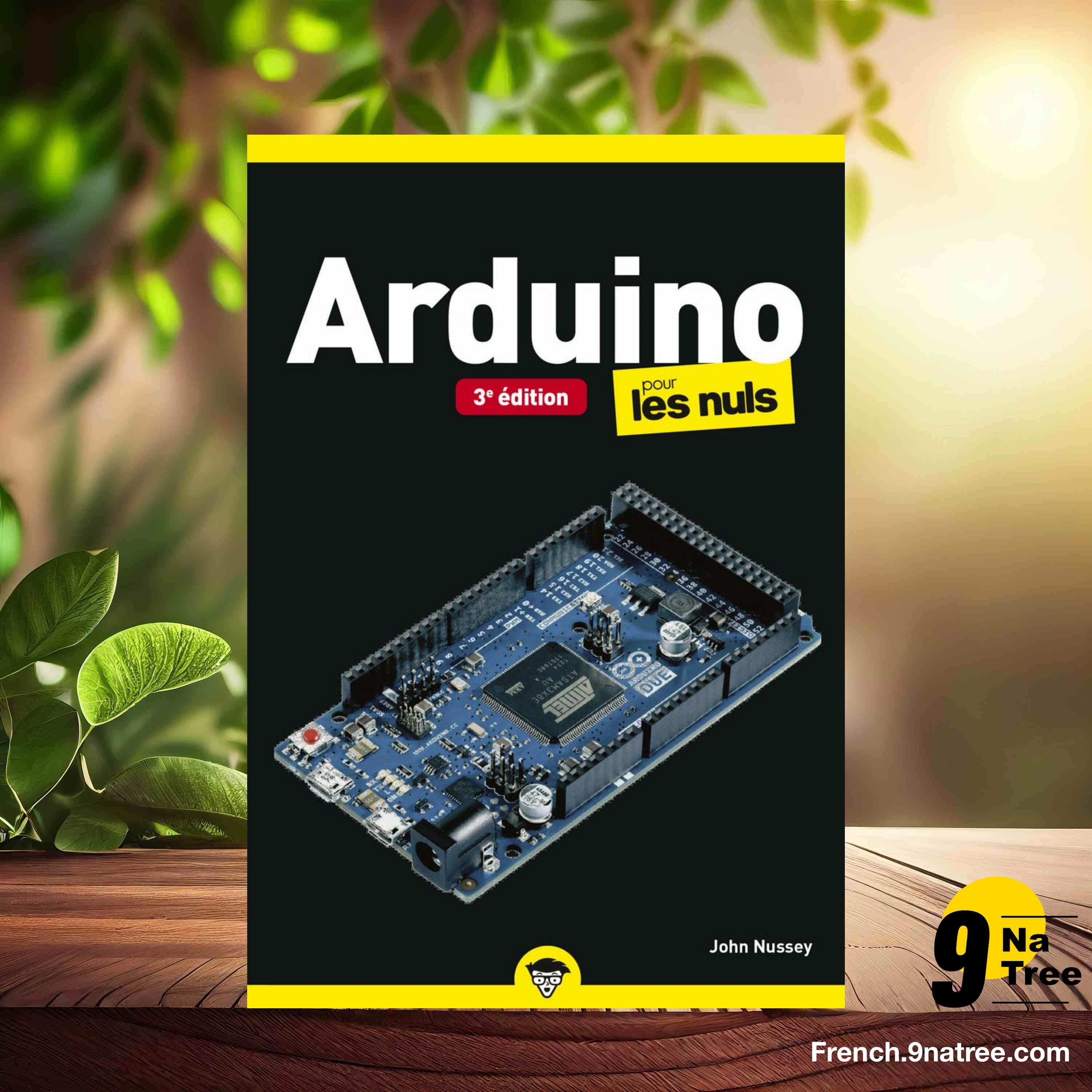 [Critique] Arduino pour les Nuls Poche, 3è édition (John Nussey) Résumé. episode artwork