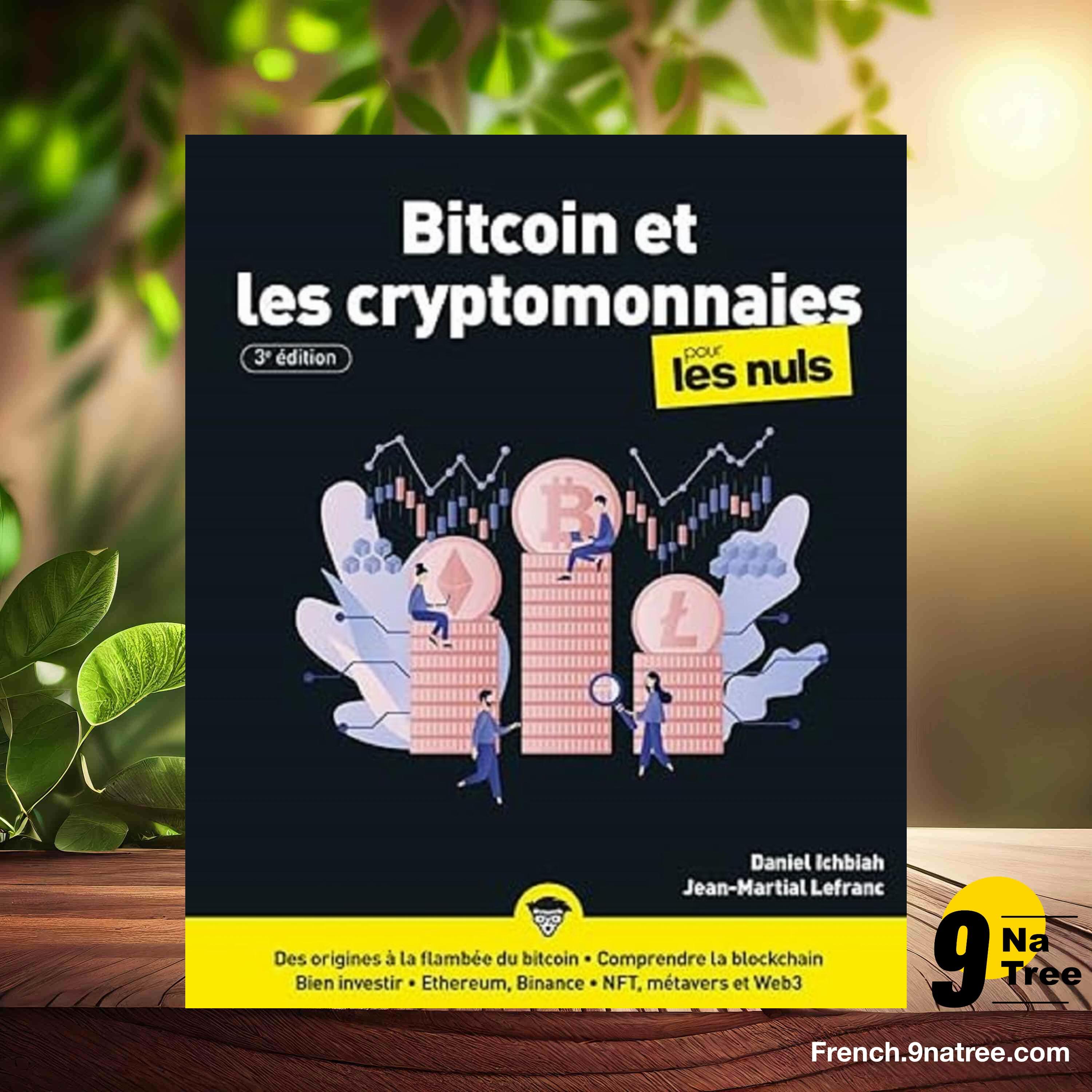 [Critique] Bitcoin et les Cryptomonnaies pour les Nuls 3e édition (Daniel Ichbiah) Résumé. episode artwork