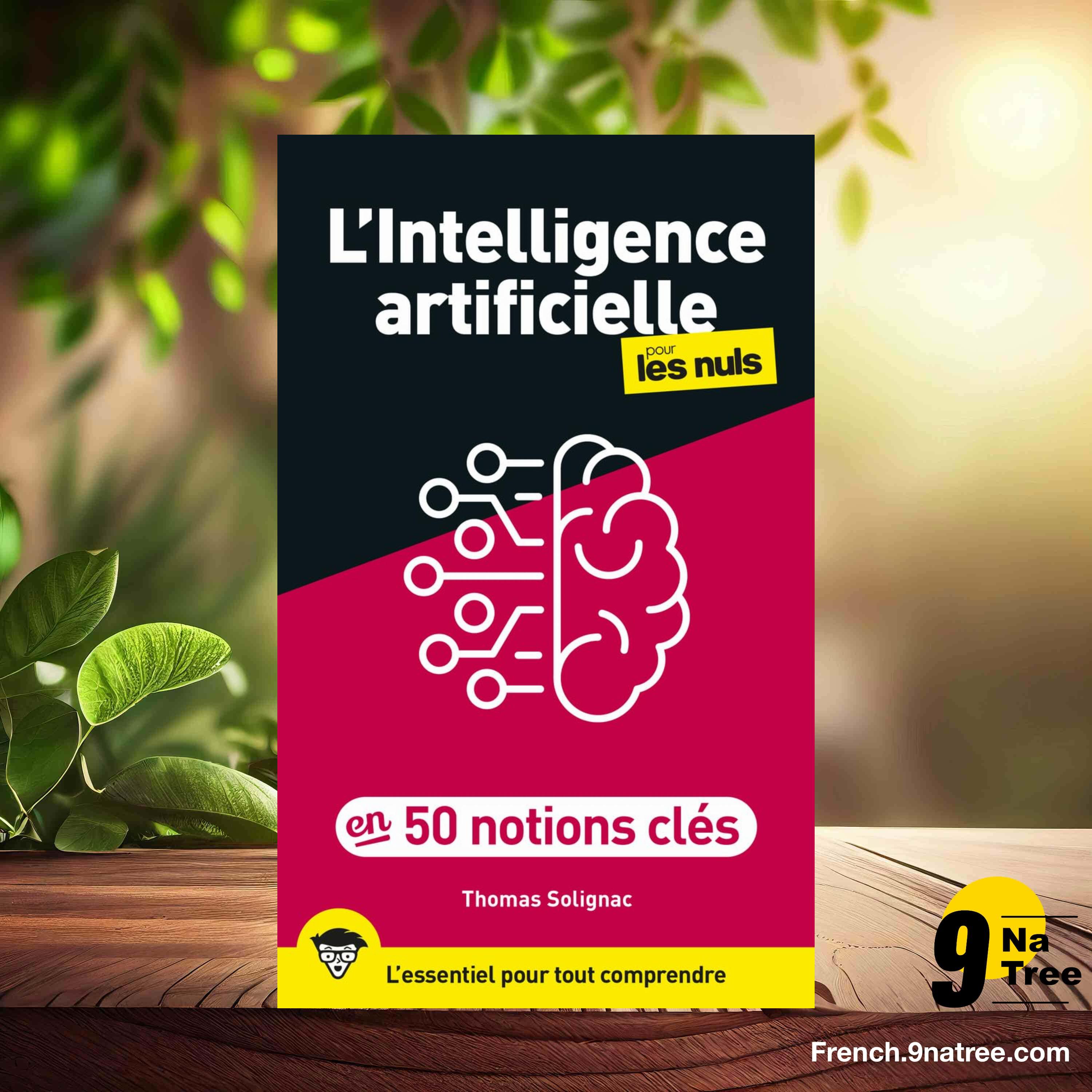 [Critique] L'intelligence artificielle en 50 notions clés pour les Nuls (Thomas Solignac) Résumé. episode artwork