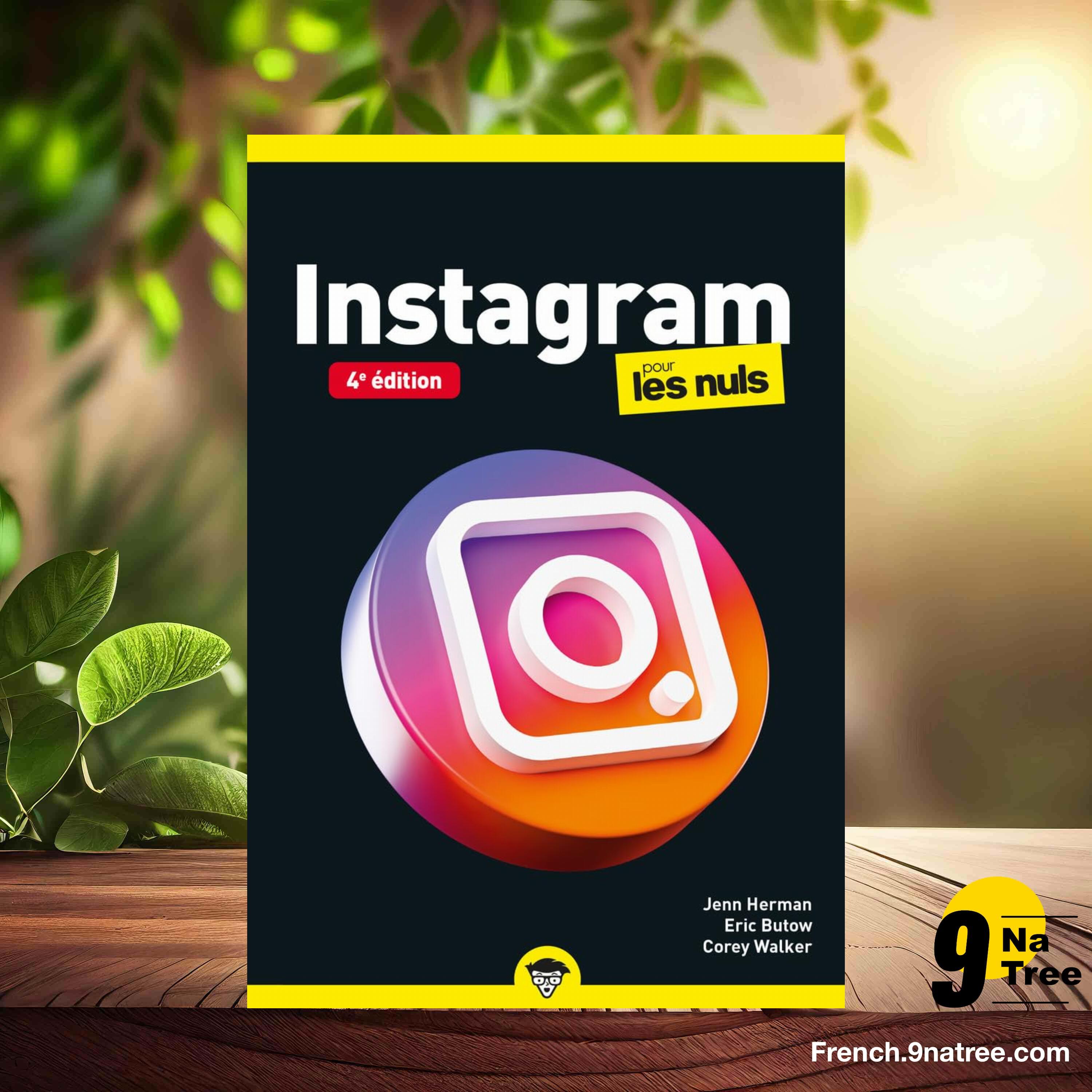 [Critique] Instagram Pour les Nuls Poche (Eric Butow) Résumé. episode artwork