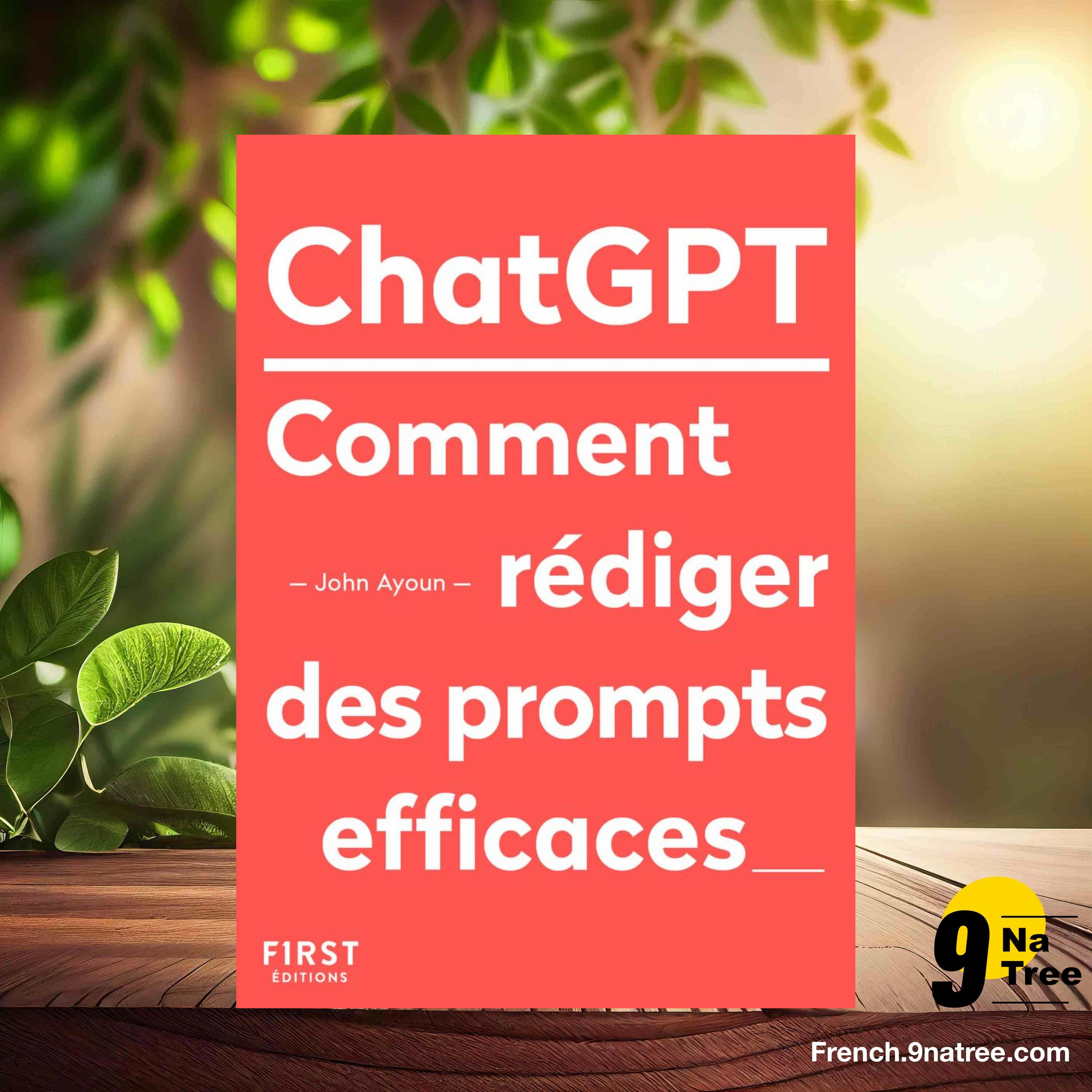[Critique] ChatGPT Comment rédiger des prompts efficaces (John Ayoun) Résumé. episode artwork
