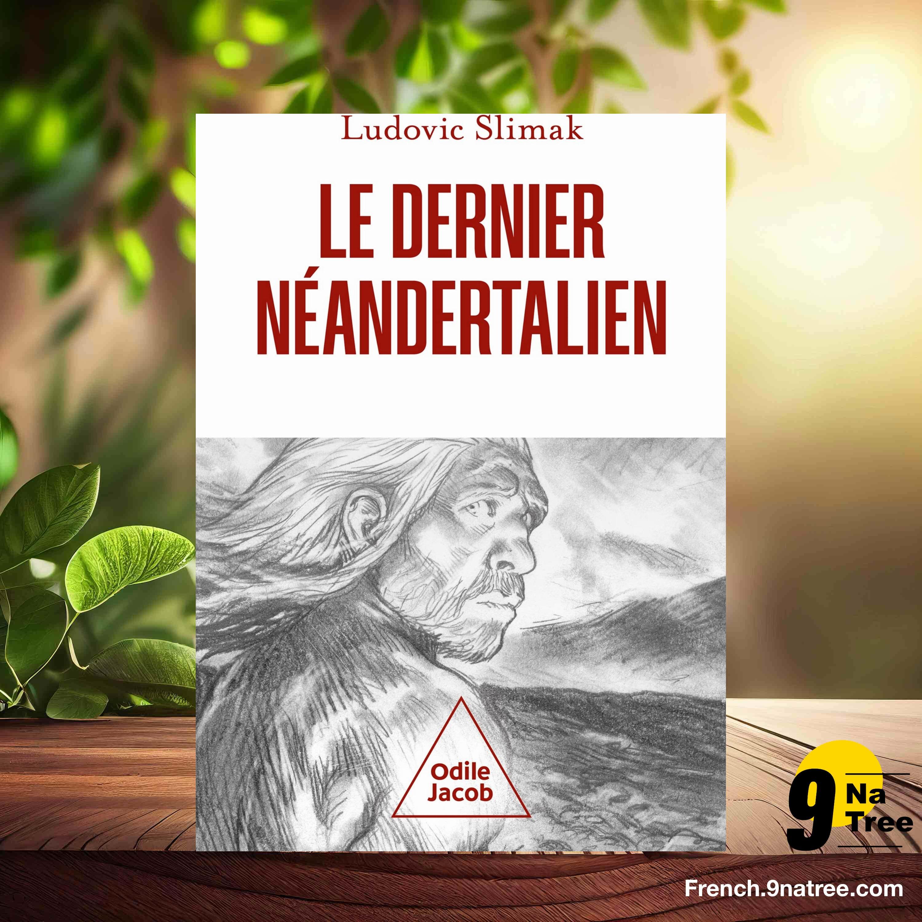 [Critique] Le dernier Néandertalien (Ludovic SLIMAK) Résumé. episode artwork