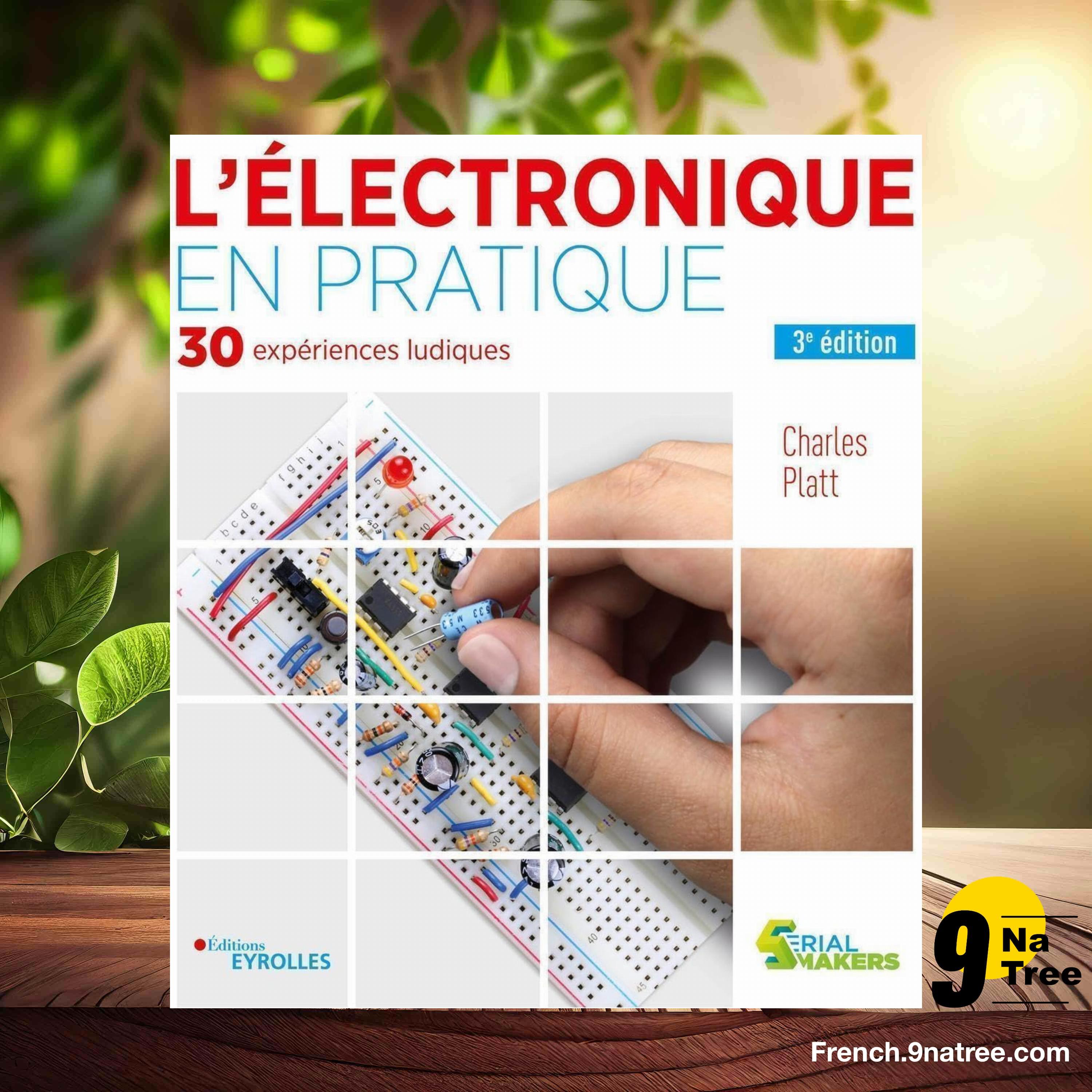 [Critique] L'électronique en pratique: 30 expériences ludiques (Charles Platt) Résumé. episode artwork