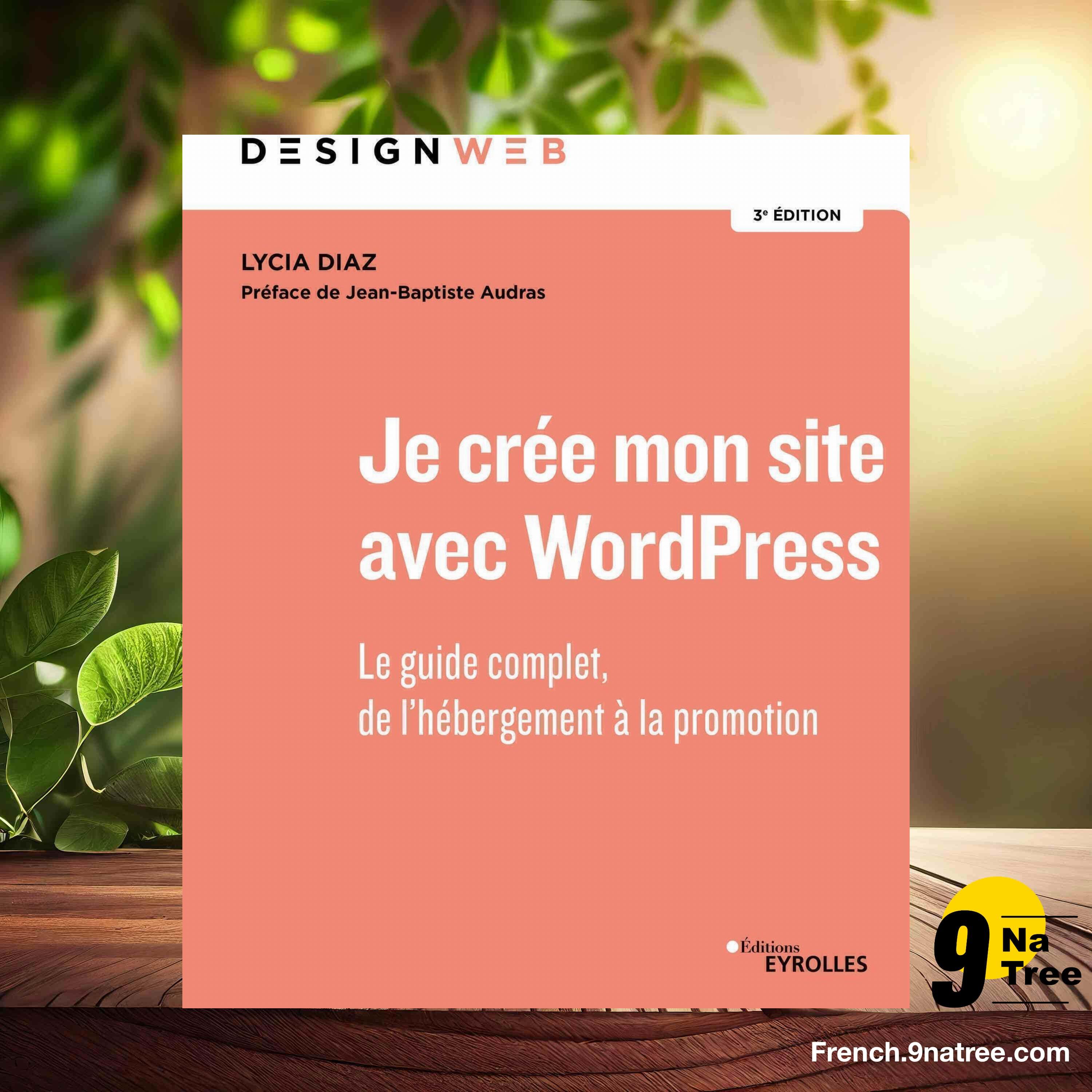 [Critique] Je crée mon site avec WordPress (Lycia Diaz) Résumé. episode artwork