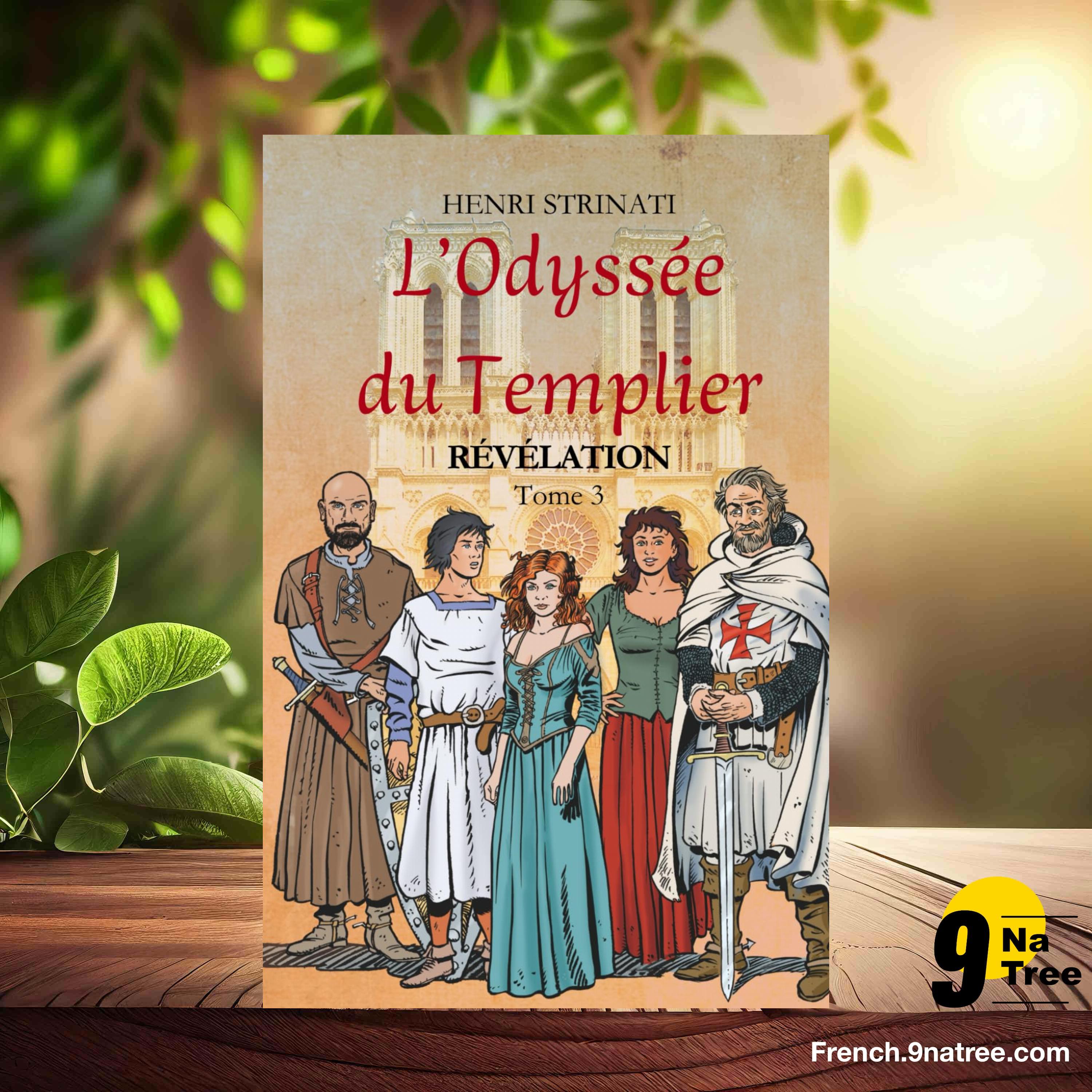[Critique] L'Odyssée du Templier: Tome 3 : Révélation (Henri STRINATI) Résumé. episode artwork