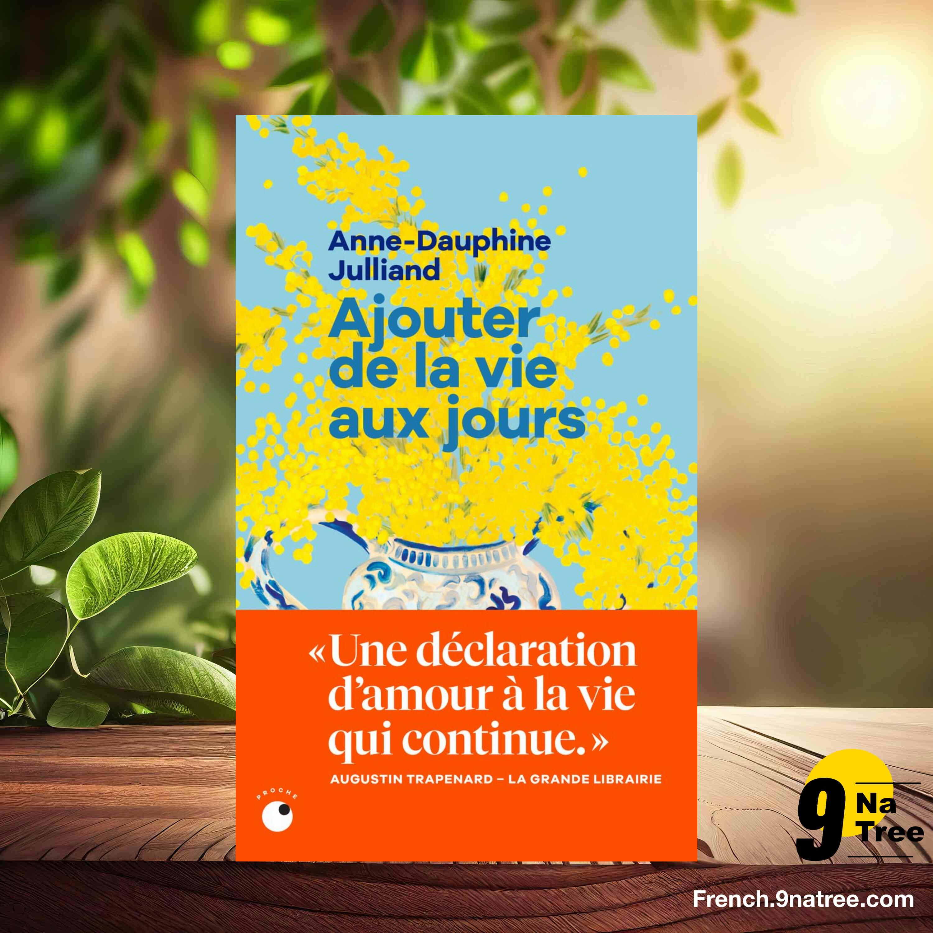 [Critique] Ajouter de la vie aux jours (Anne-Dauphine Julliand) Résumé. episode artwork