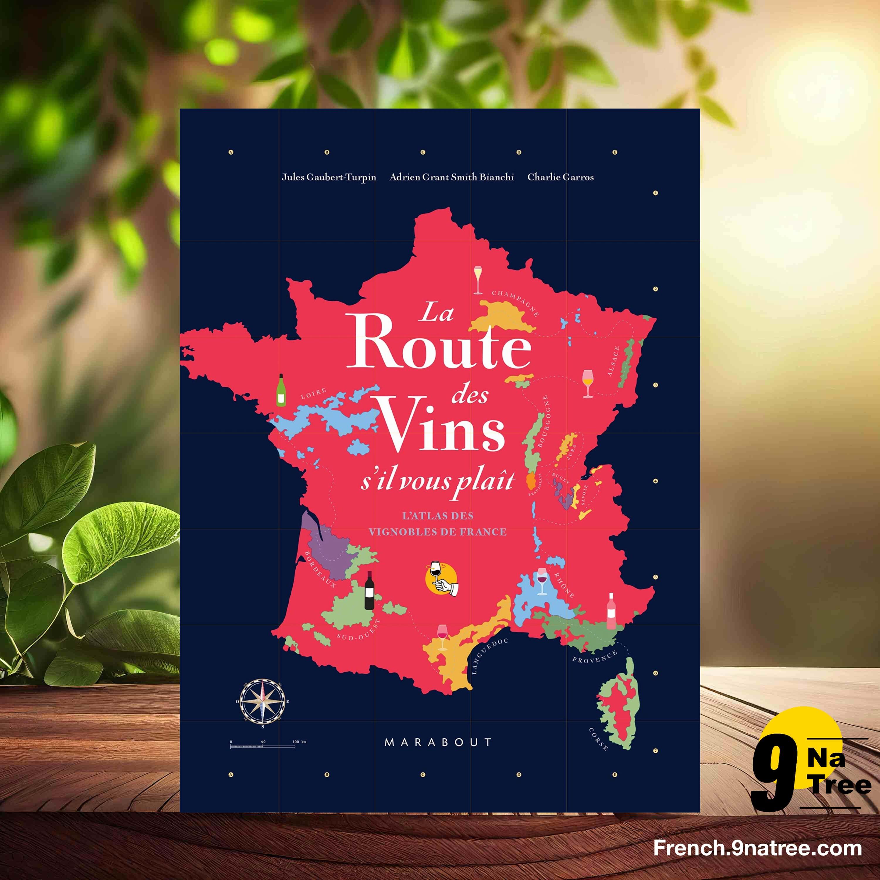 [Critique] La route des vins s'il vous plaît (Jules Gaubert-Turpin) Résumé. episode artwork