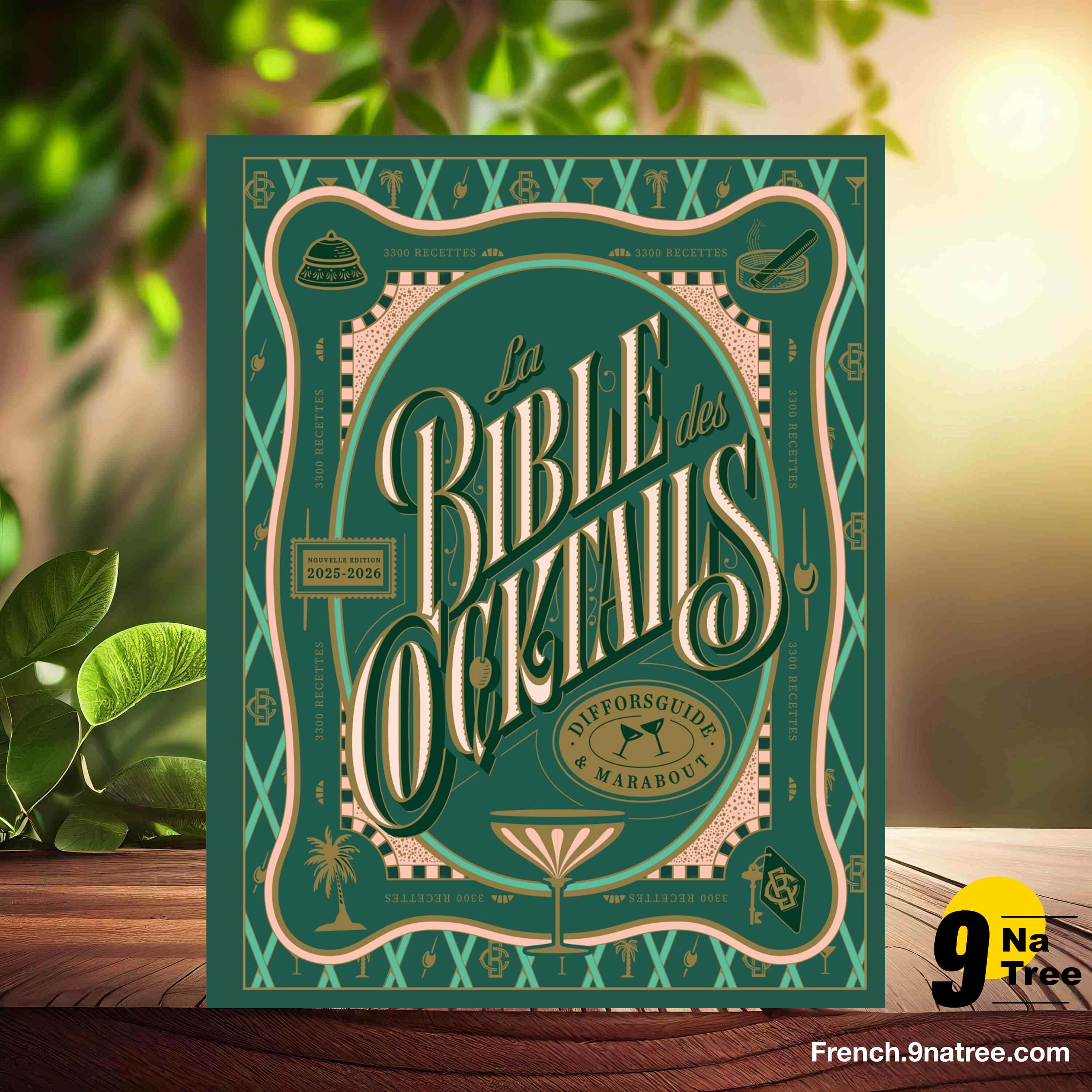 [Critique] La bible des cocktails - Nouvelle édition 2025-2026: 31651 (Simon Difford) Résumé. episode artwork