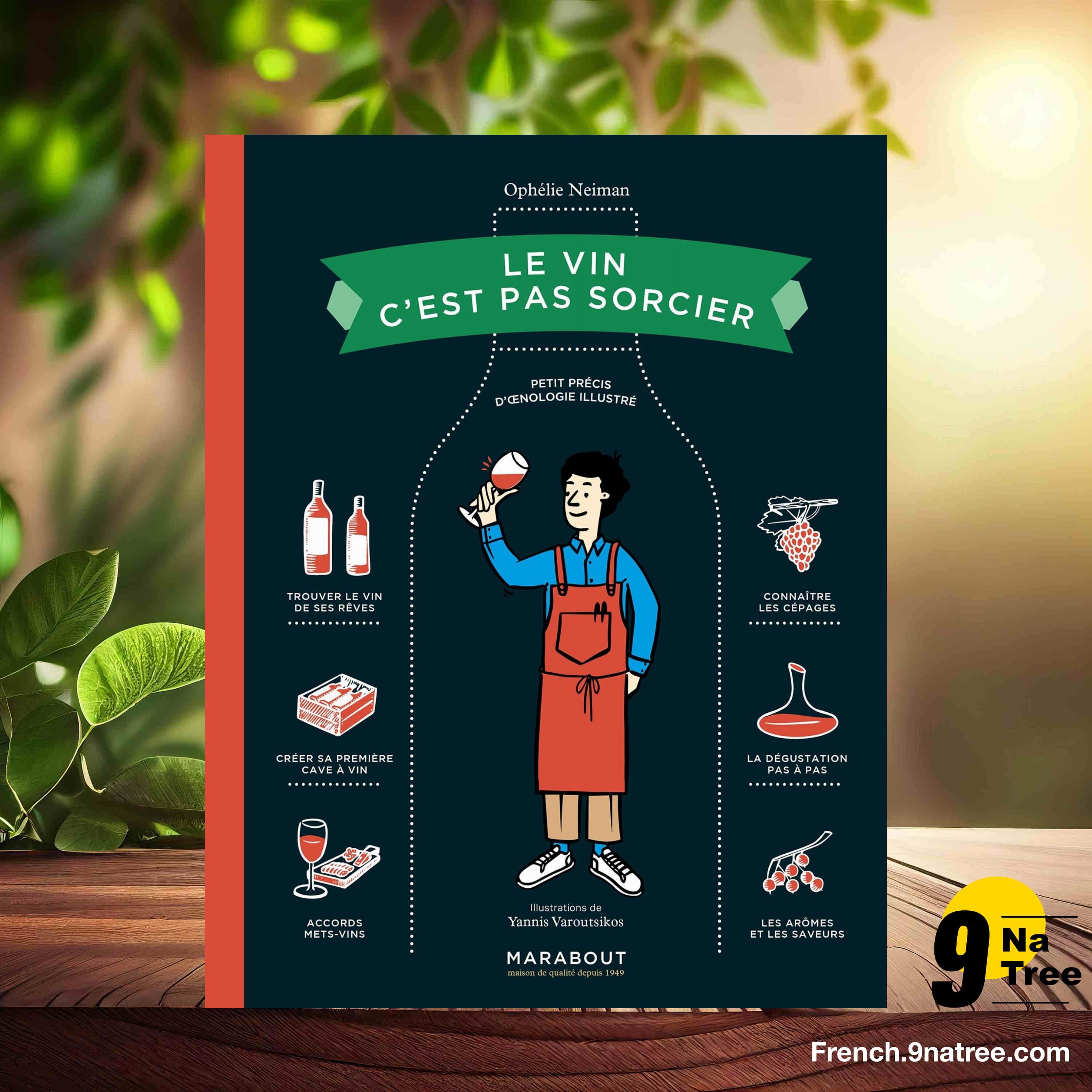 [Critique] Le vin c'est pas sorcier: Edition 2025: 31651 (Ophélie Neiman) Résumé. episode artwork