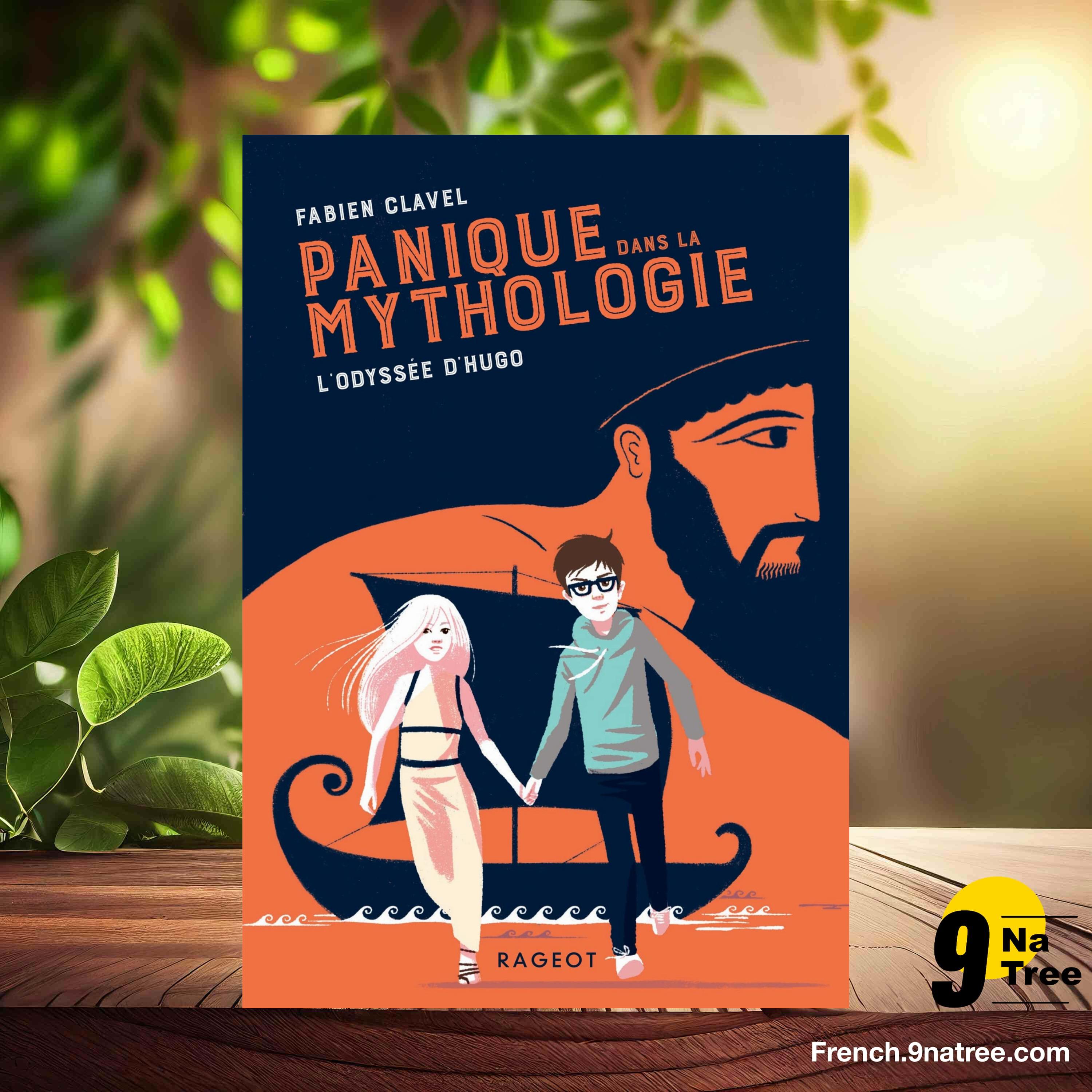 [Critique] Panique dans la mythologie - L'Odyssée d'Hugo (Fabien Clavel) Résumé. episode artwork
